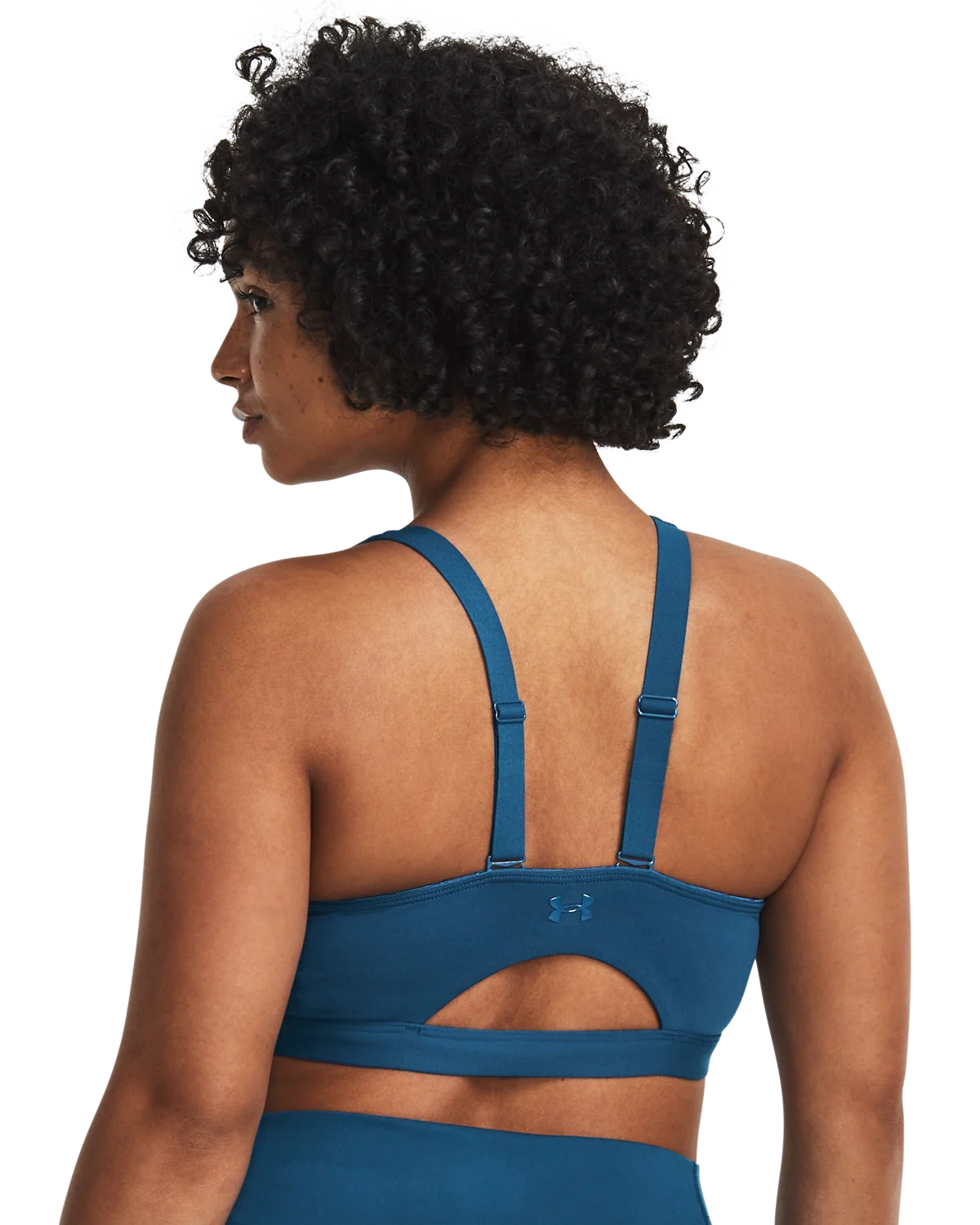 Women's UA SmartForm Evolution Mid Sports Bra - Image 6