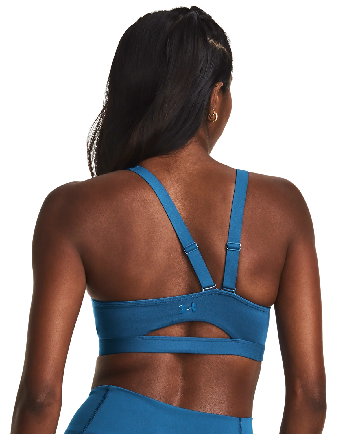 Women's UA SmartForm Evolution Mid Sports Bra - Image 9