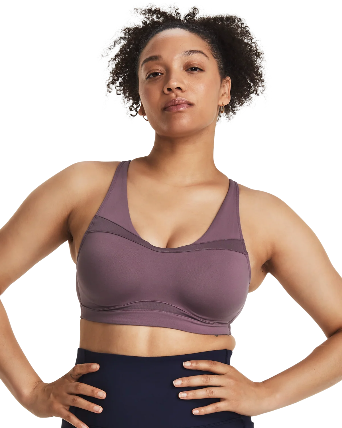 Women's UA SmartForm Evolution Mid Sports Bra - Image 13