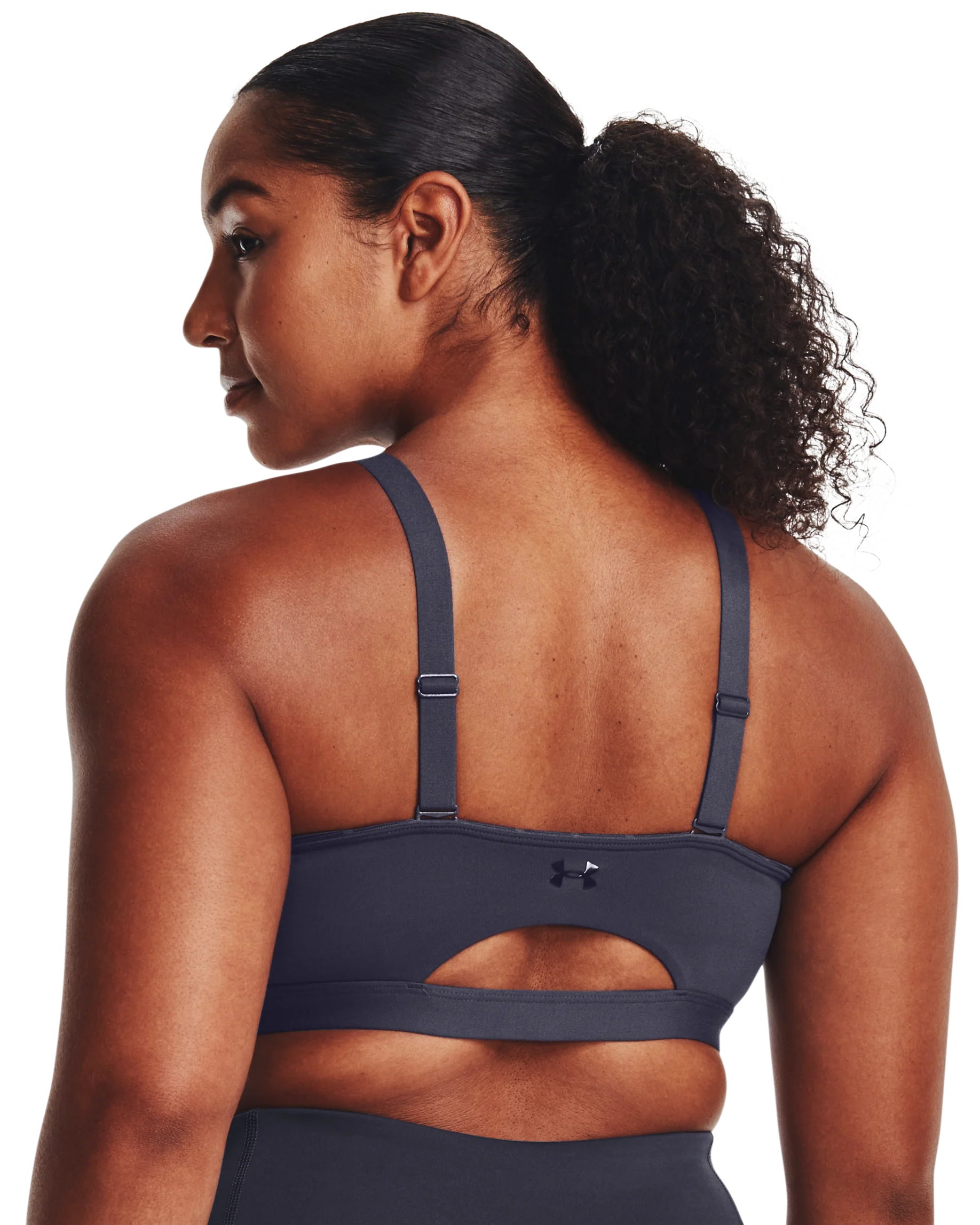 Women's UA SmartForm Evolution Mid Sports Bra - Image 5