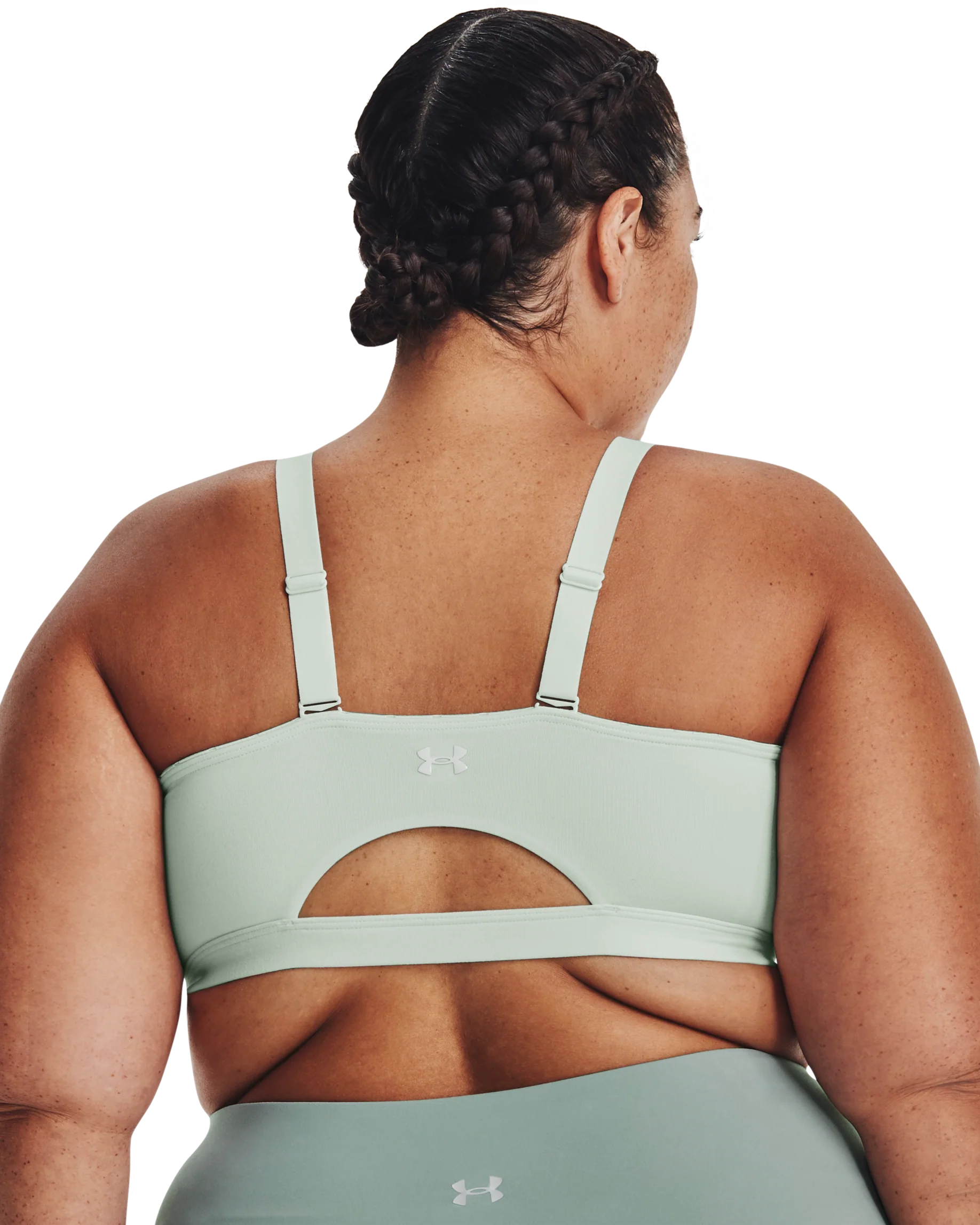 Women's UA SmartForm Evolution Mid Sports Bra - Image 10