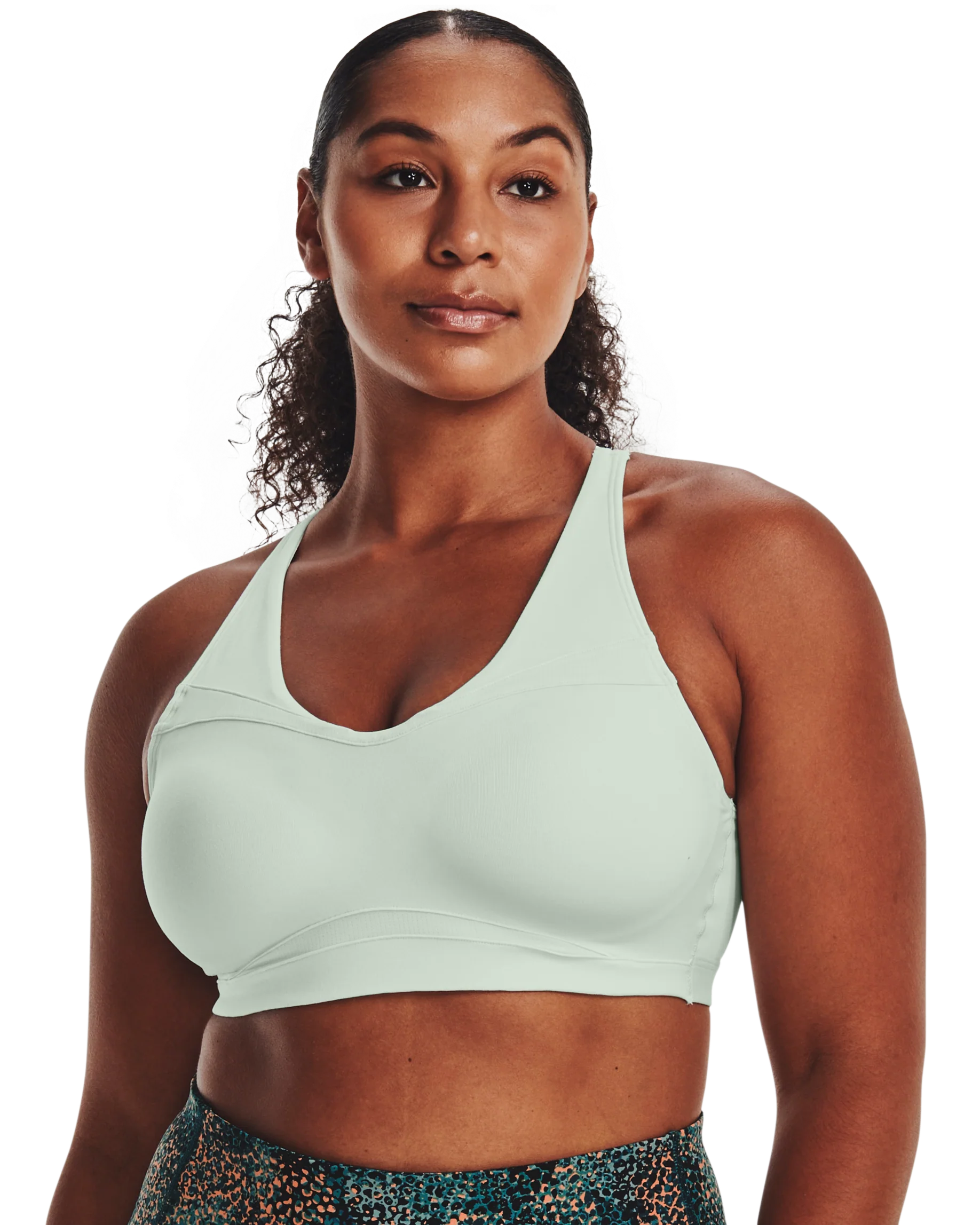 Women's UA SmartForm Evolution Mid Sports Bra - Image 12