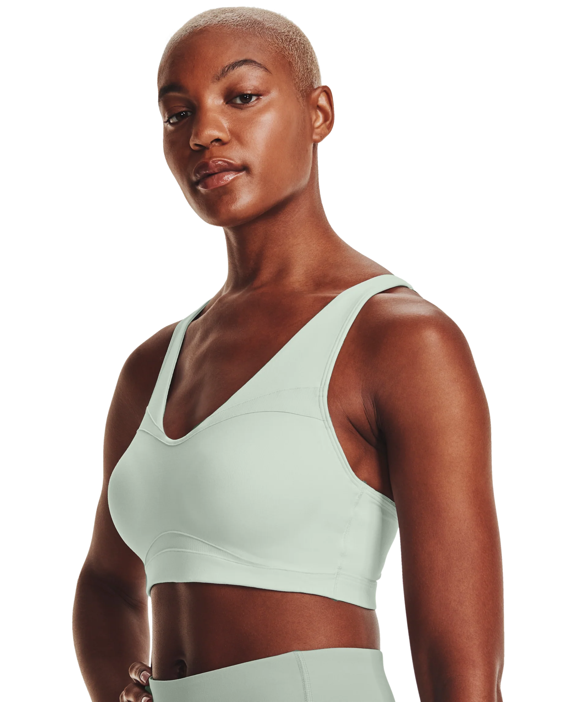 Women's UA SmartForm Evolution Mid Sports Bra - Image 13