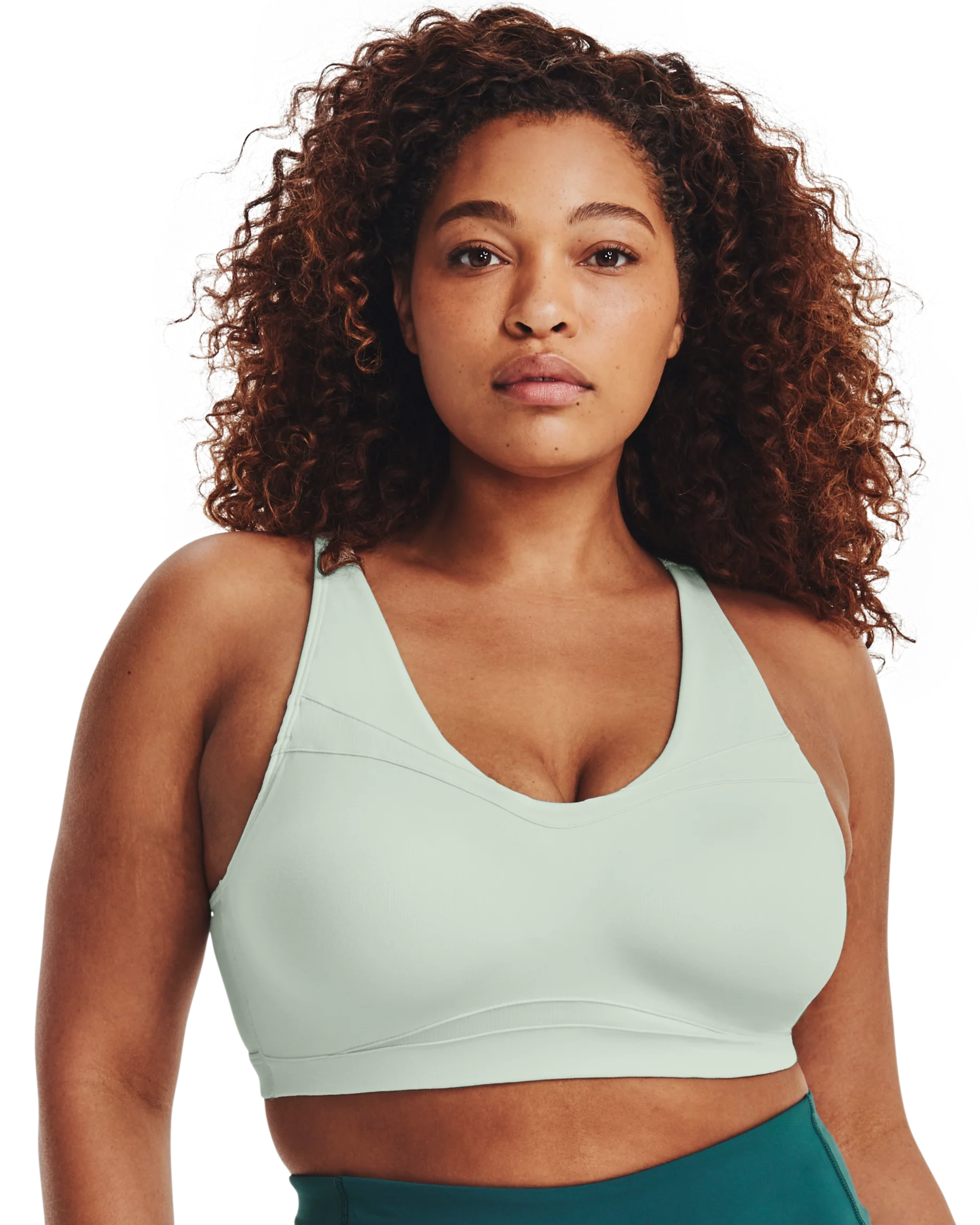 Women's UA SmartForm Evolution Mid Sports Bra - Image 14