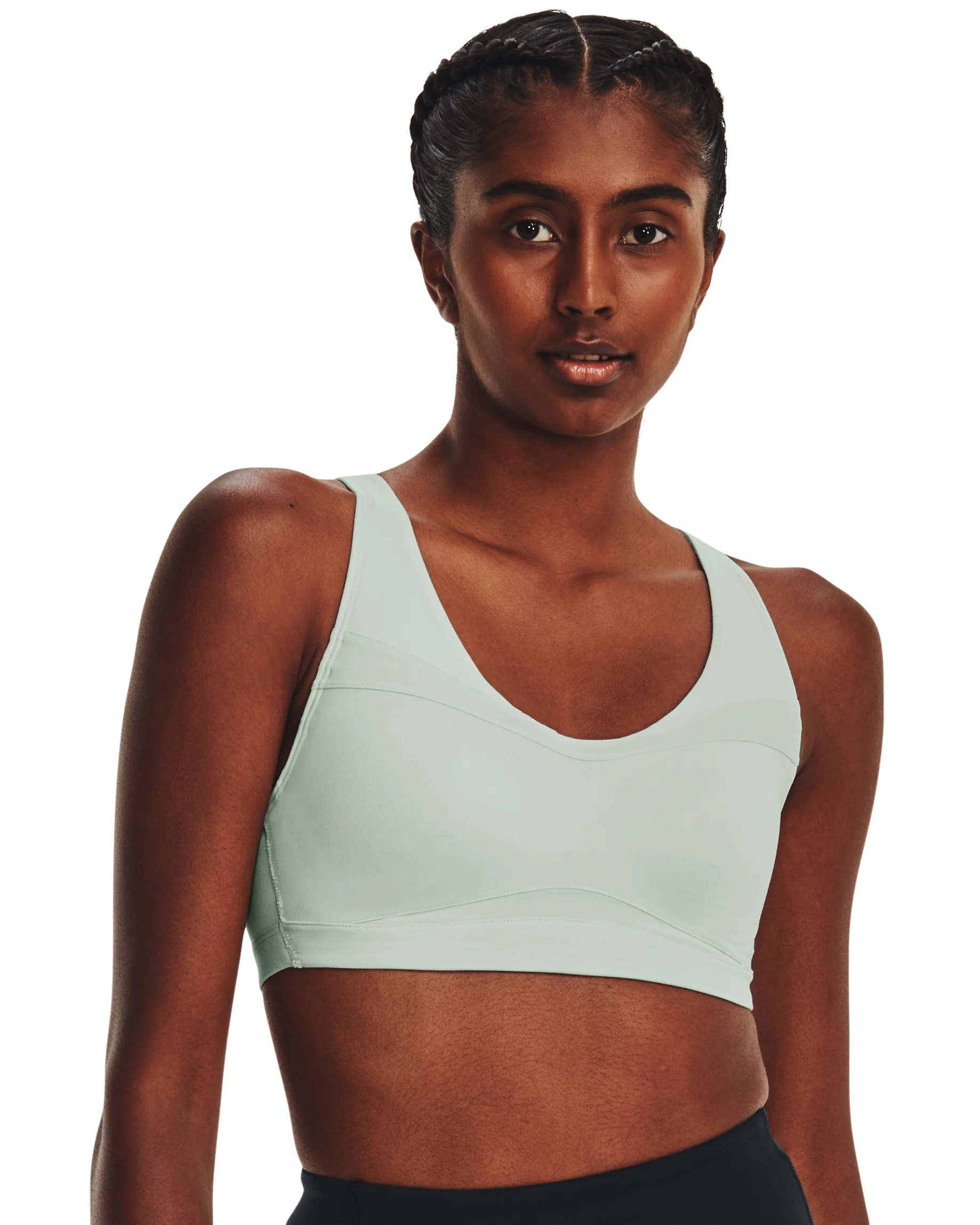 Women's UA SmartForm Evolution Mid Sports Bra - Image 15