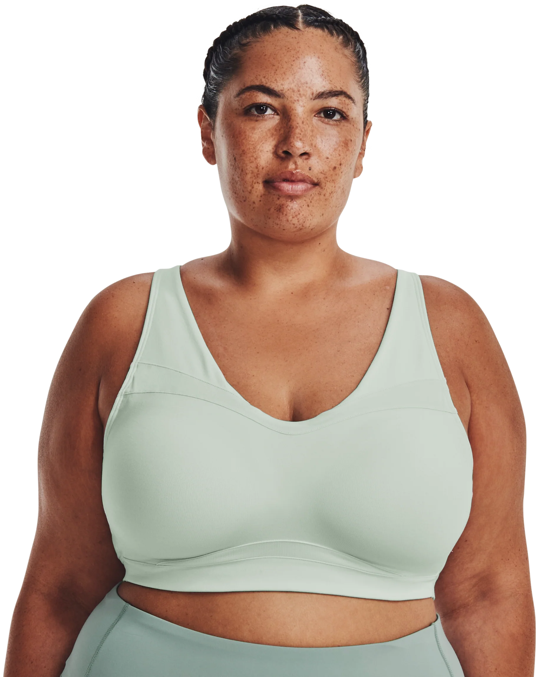 Women's UA SmartForm Evolution Mid Sports Bra - Image 16