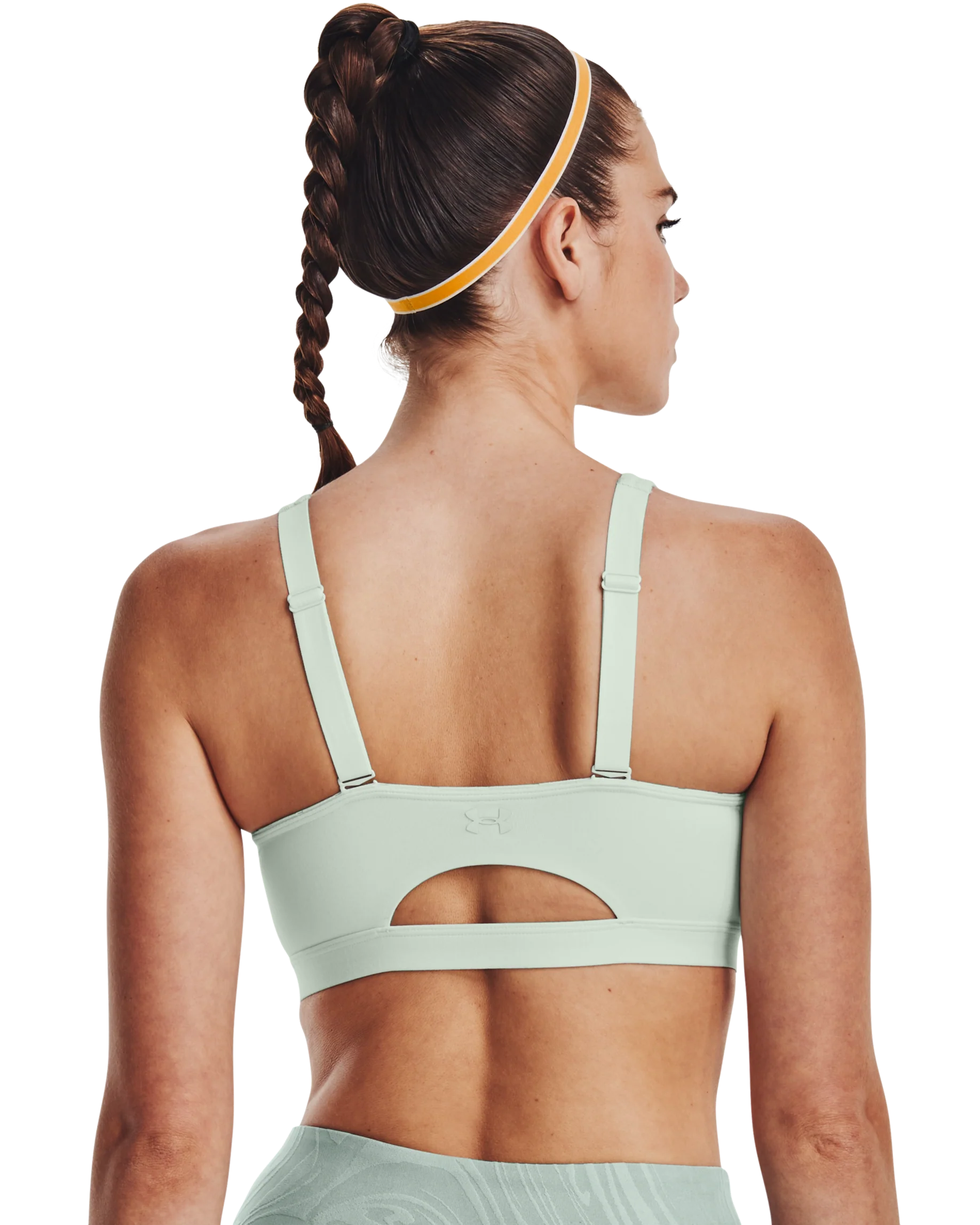 Women's UA SmartForm Evolution Mid Sports Bra - Image 2