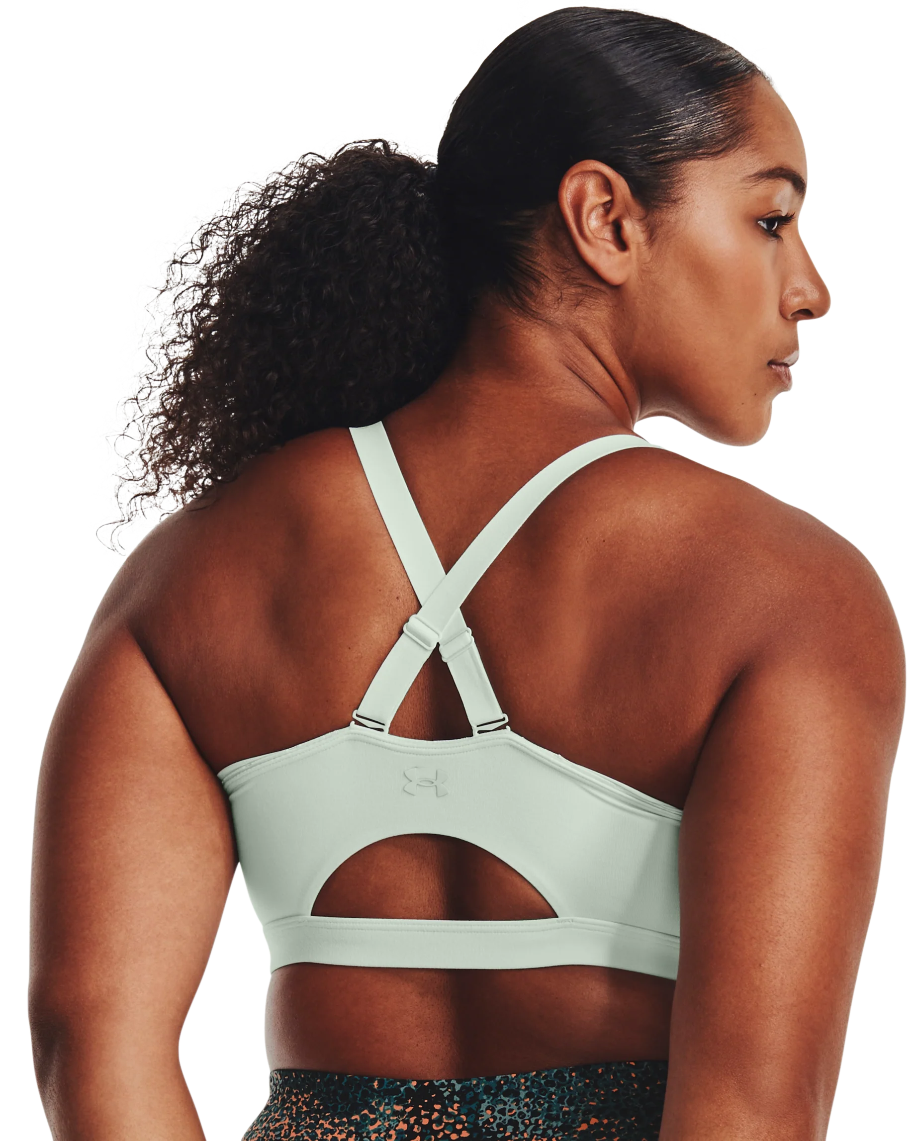 Women's UA SmartForm Evolution Mid Sports Bra - Image 6