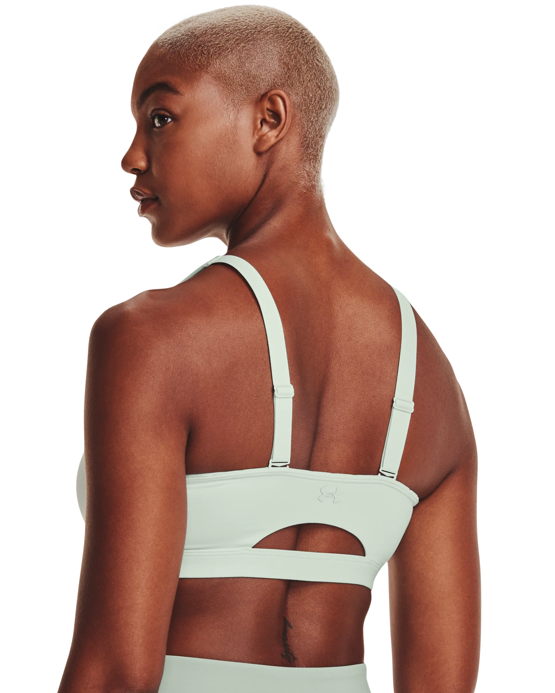 Women's UA SmartForm Evolution Mid Sports Bra - Image 7