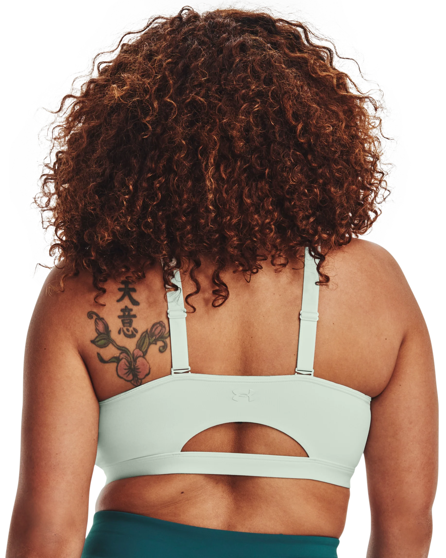 Women's UA SmartForm Evolution Mid Sports Bra - Image 8