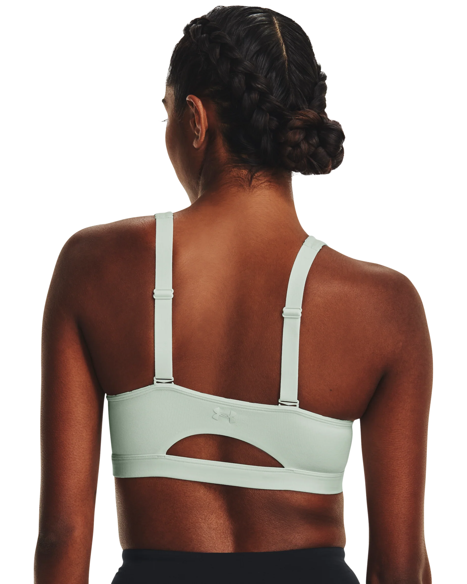 Women's UA SmartForm Evolution Mid Sports Bra - Image 9