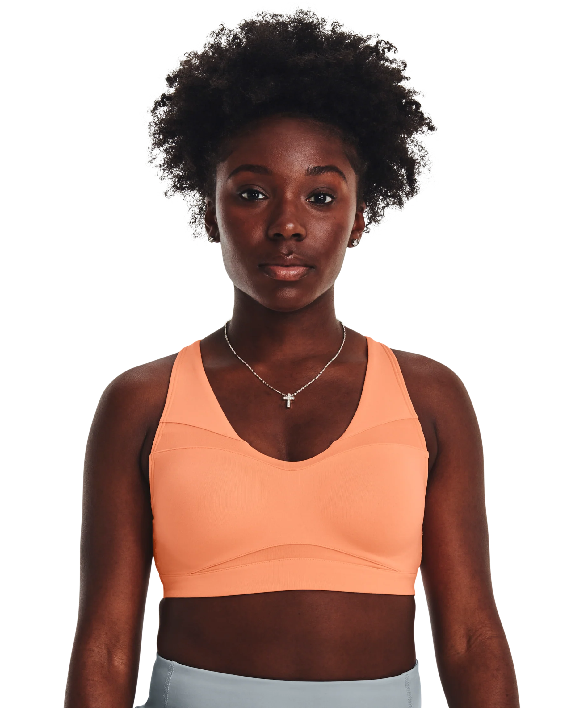 Women's UA SmartForm Evolution Mid Sports Bra - Image 11