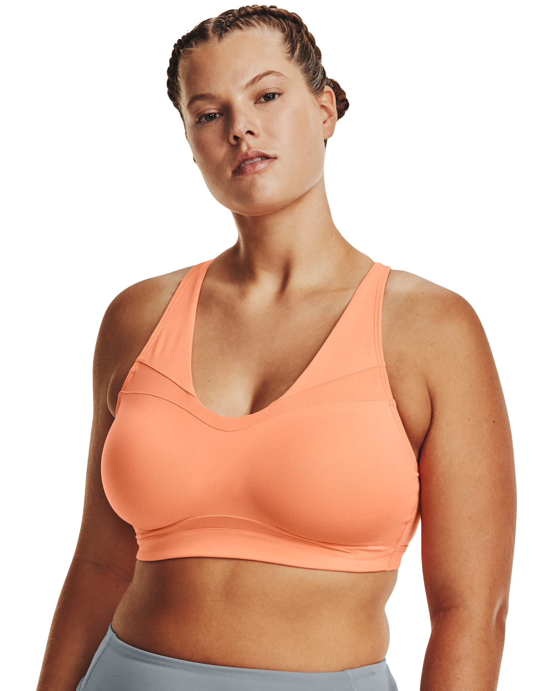 Women's UA SmartForm Evolution Mid Sports Bra - Image 13