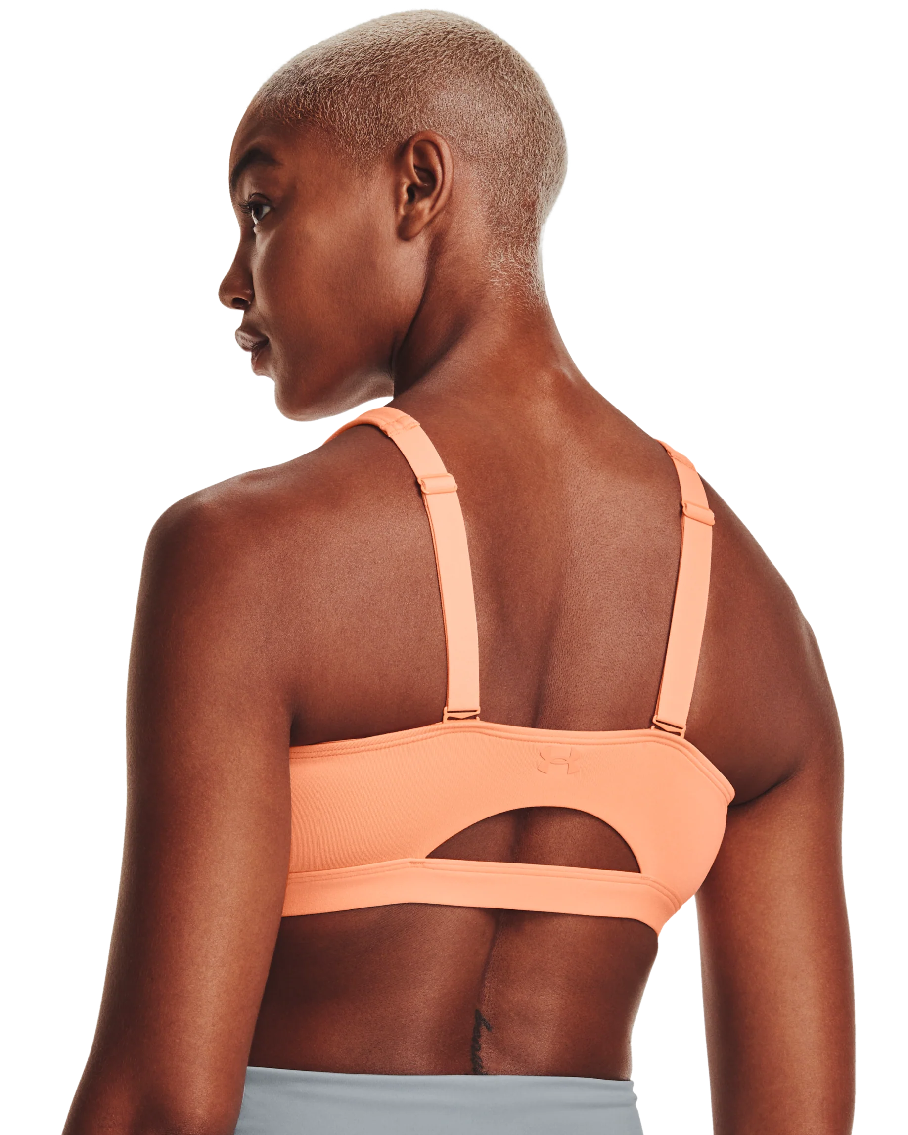 Women's UA SmartForm Evolution Mid Sports Bra - Image 2