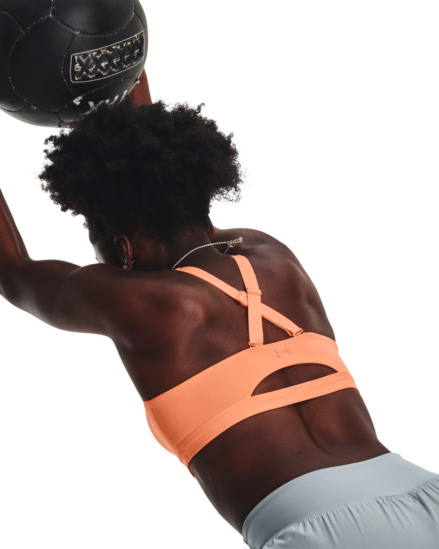Women's UA SmartForm Evolution Mid Sports Bra - Image 4