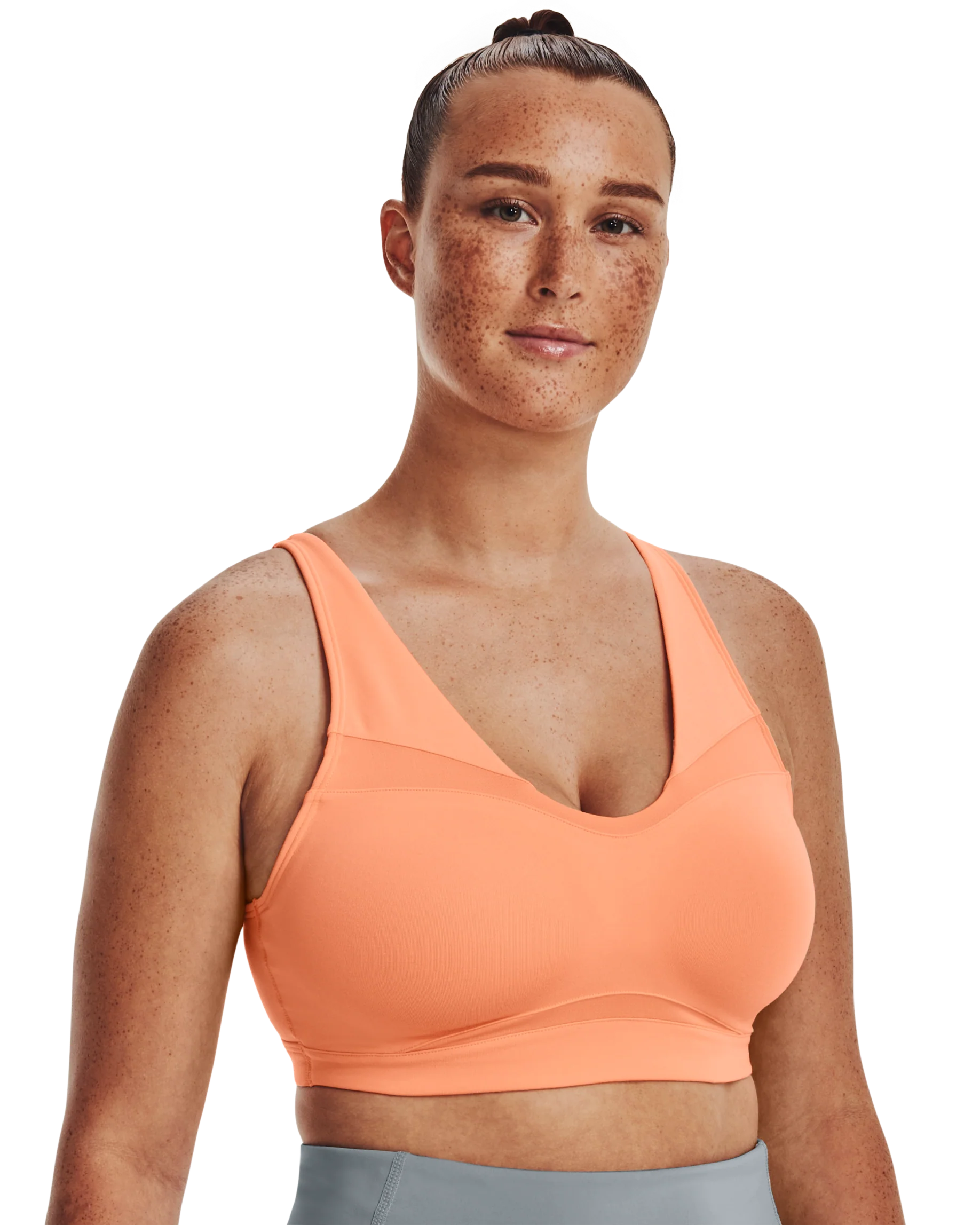 Women's UA SmartForm Evolution Mid Sports Bra - Image 8
