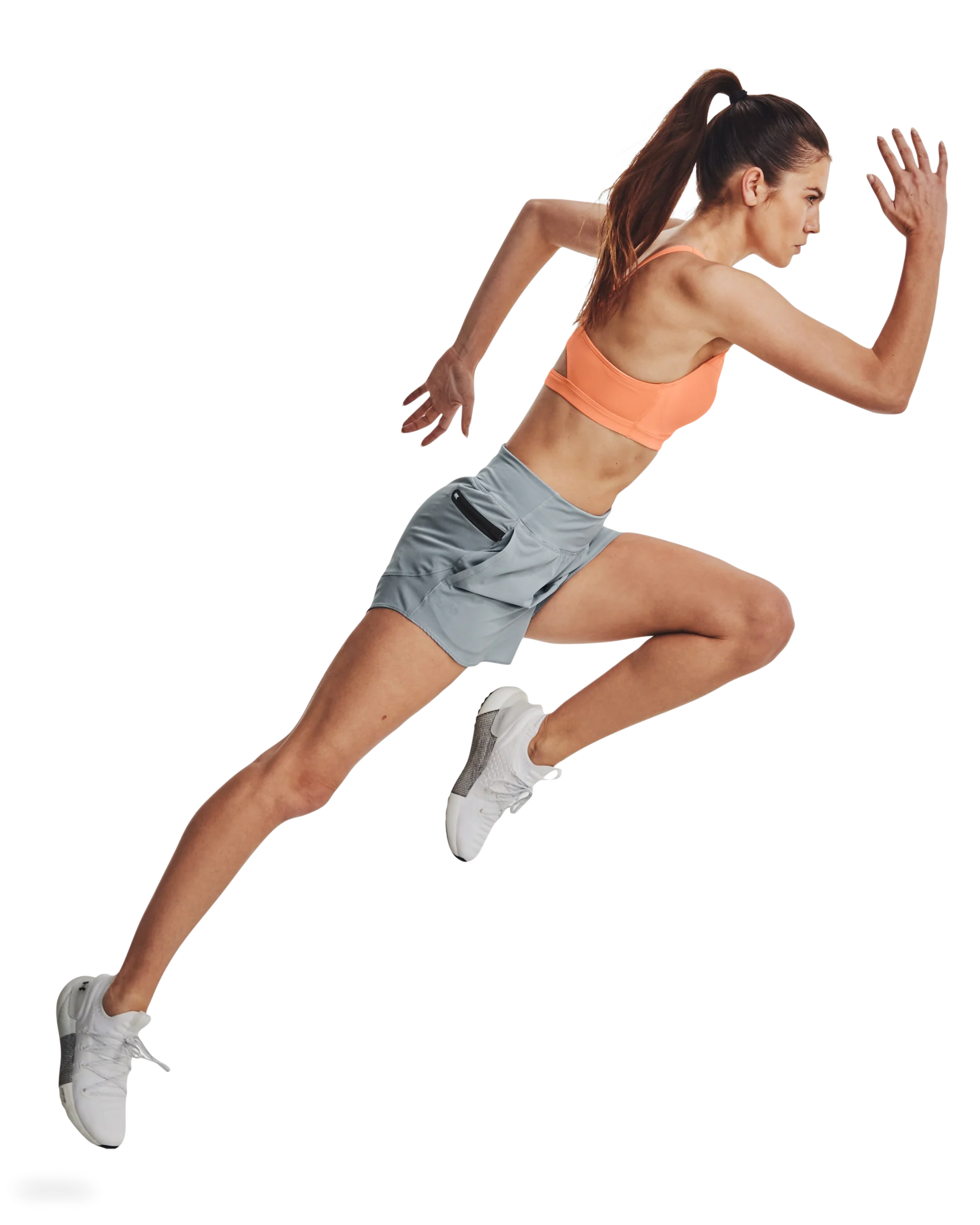 Women's UA SmartForm Flex Woven Shorts - Image 4