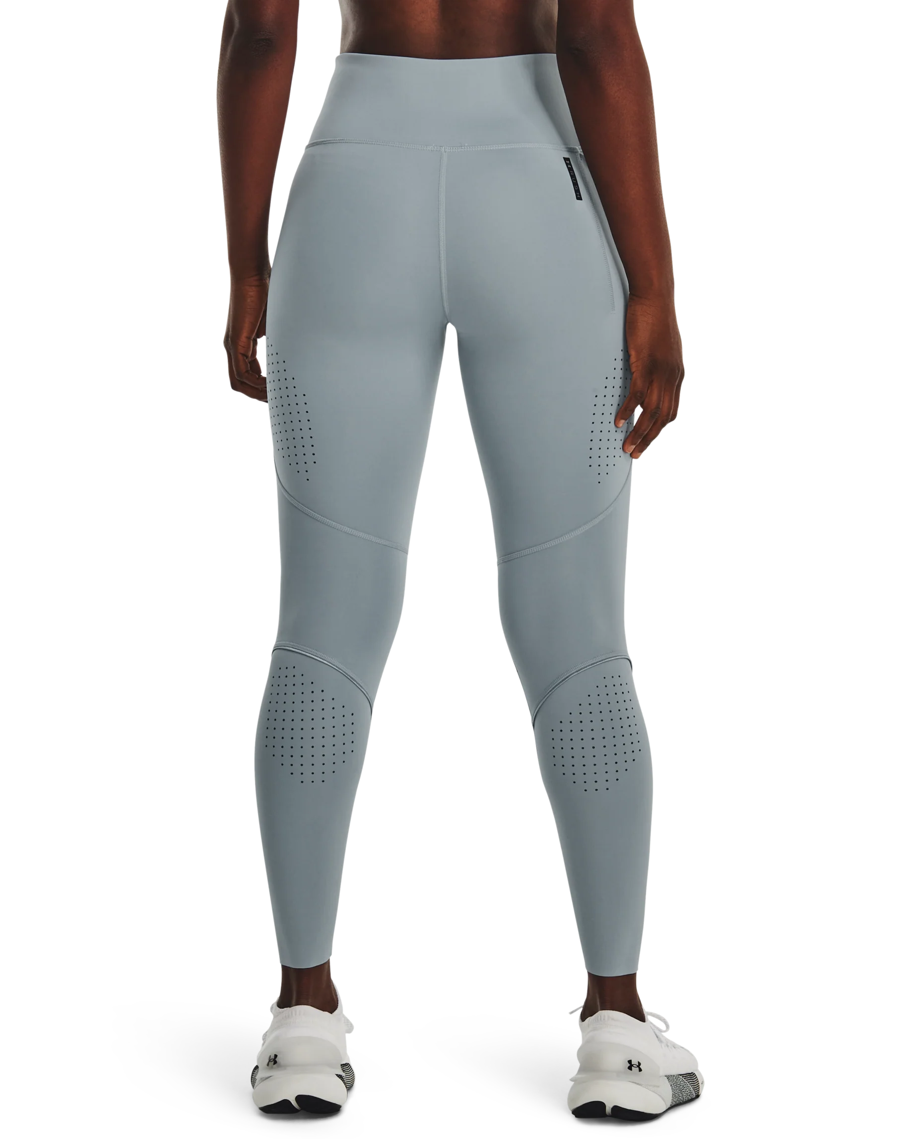 Women's UA ™SmartForm Perforated Ankle Leggings - Image 2