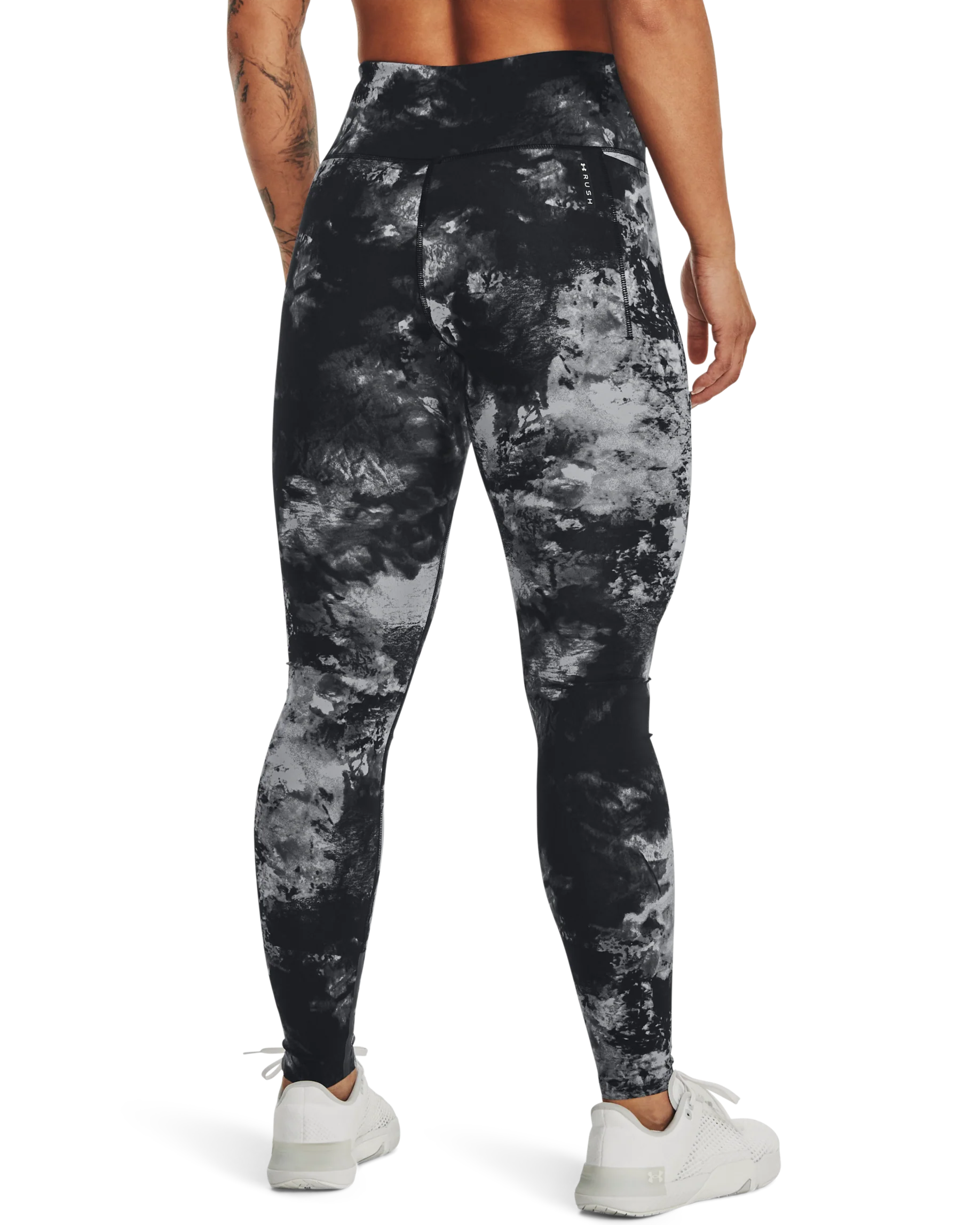 Women's UA SmartForm Rush Leg FOTC - Image 2