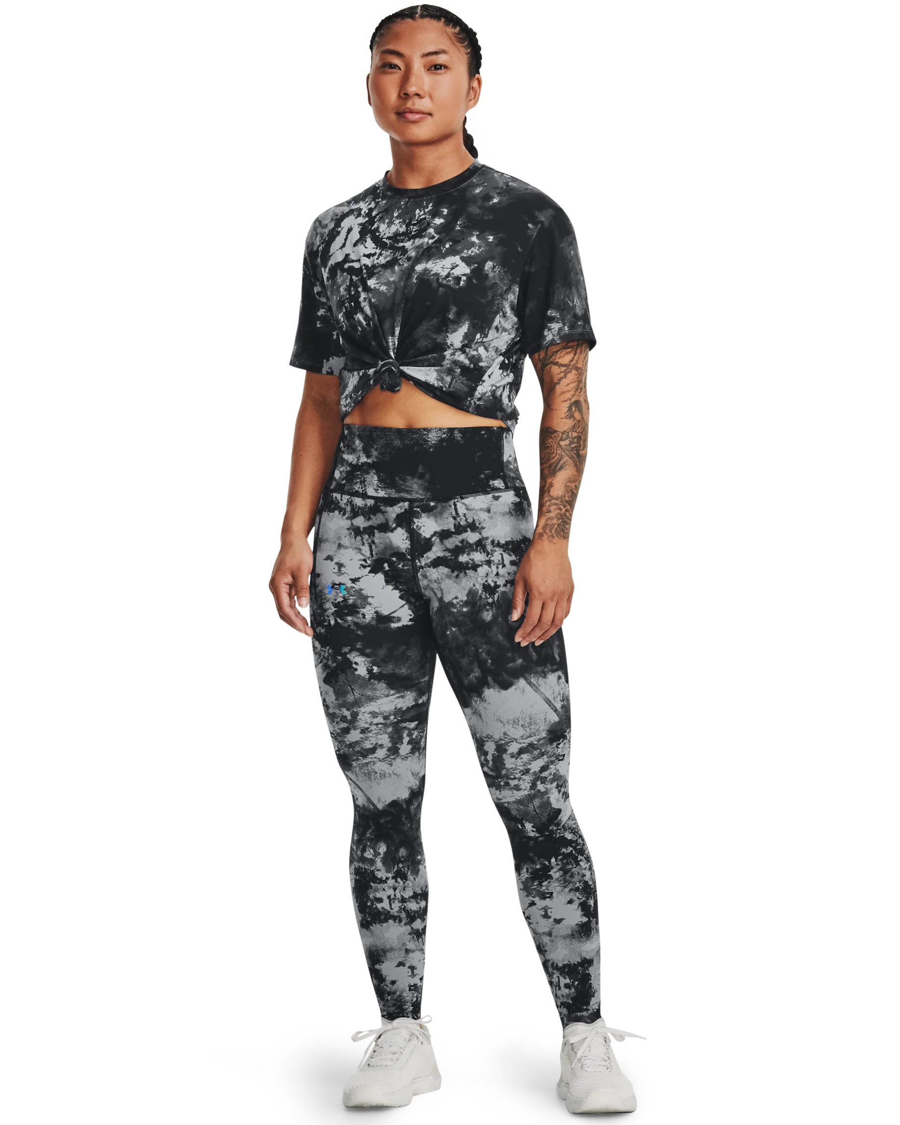 Women's UA SmartForm Rush Leg FOTC - Image 3