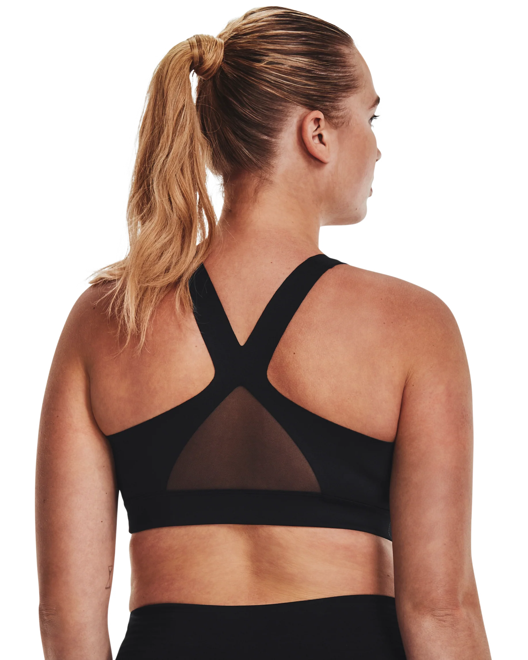 Women's UA SmartForm RUSH™ Mid Sports Bra - Image 4