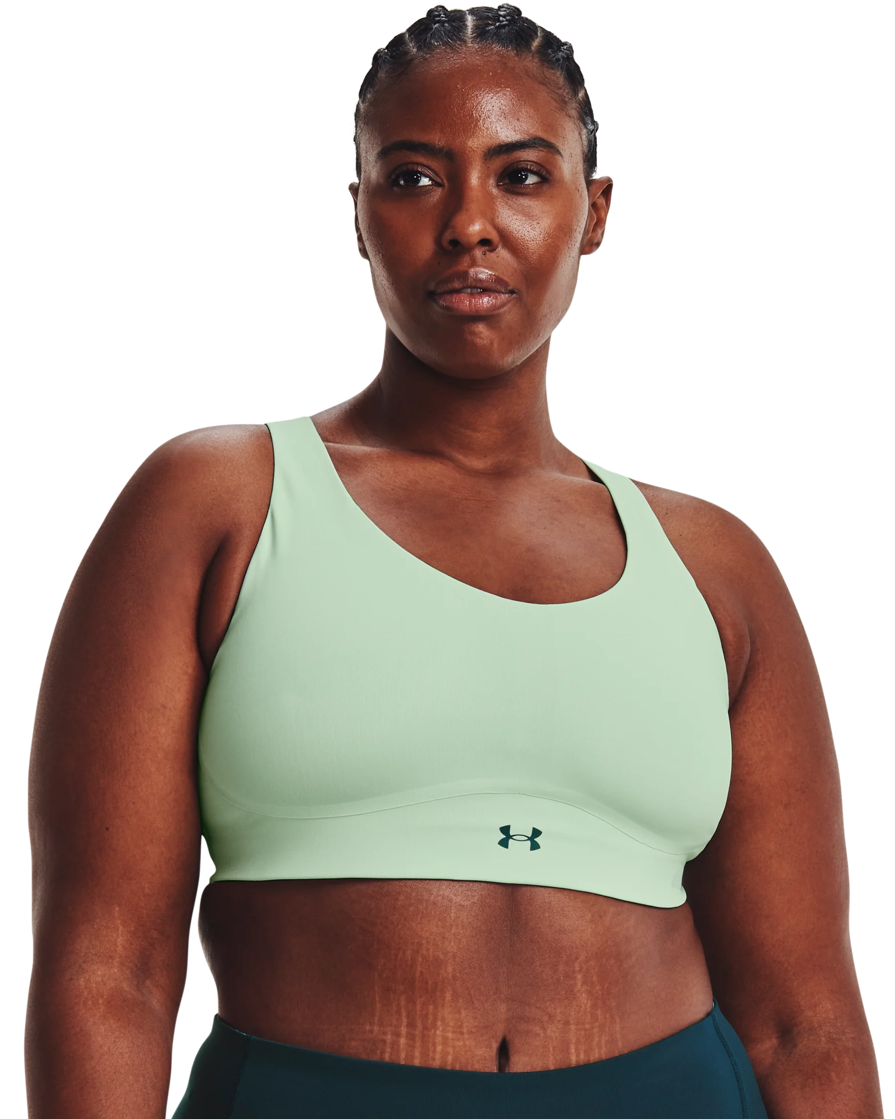 Women's UA SmartForm RUSH™ Mid Sports Bra - Image 11