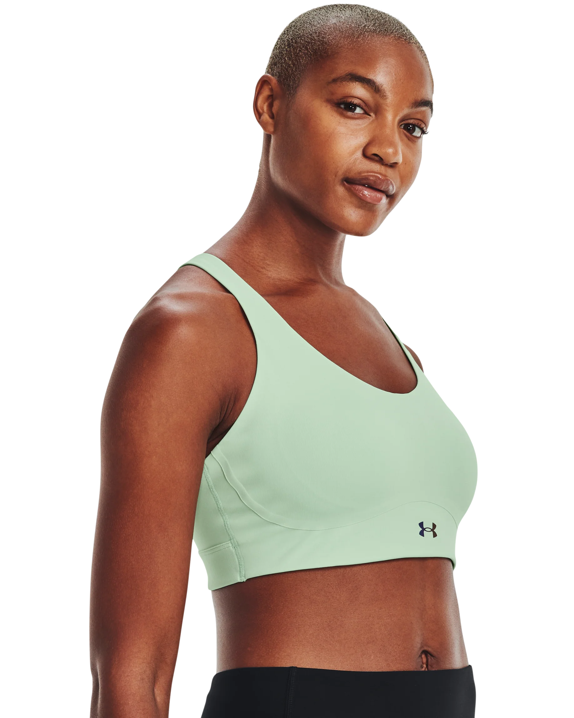 Women's UA SmartForm RUSH™ Mid Sports Bra - Image 12
