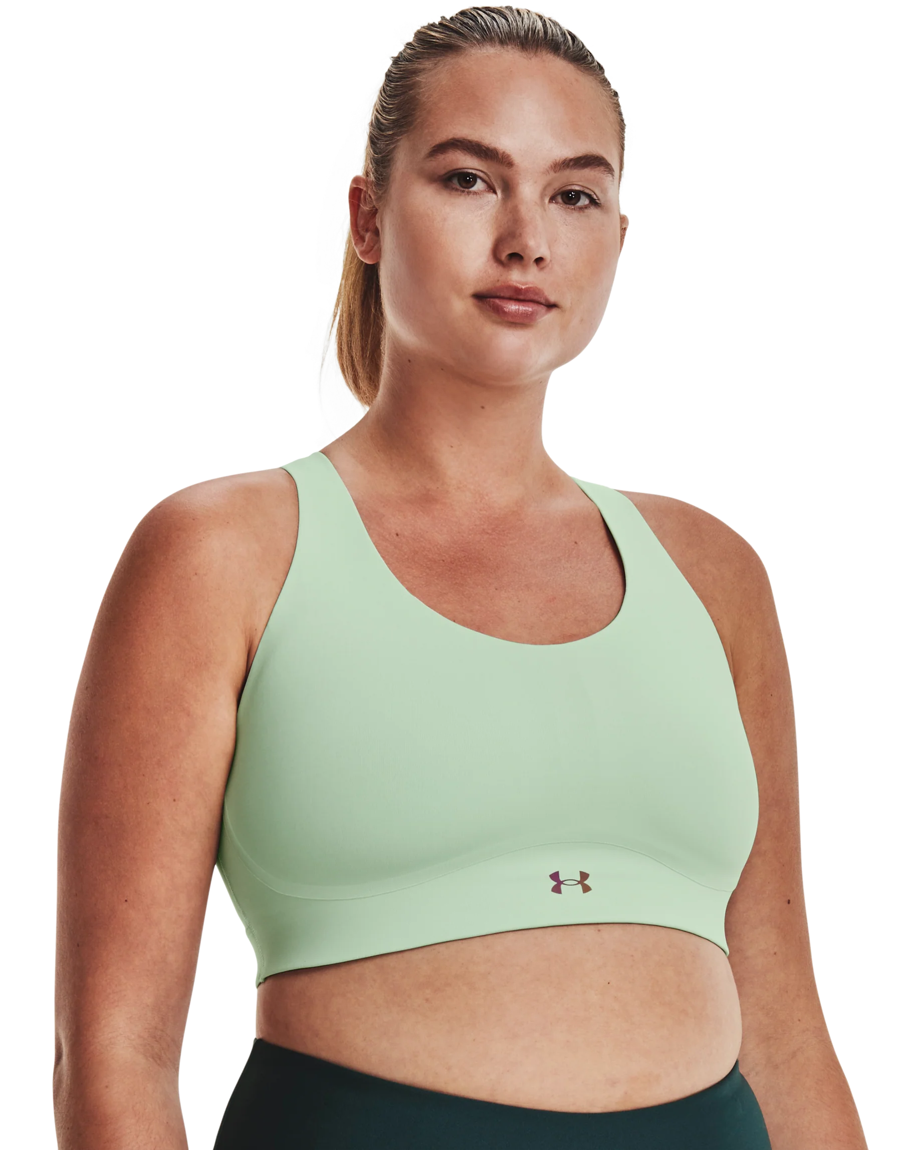 Women's UA SmartForm RUSH™ Mid Sports Bra - Image 13