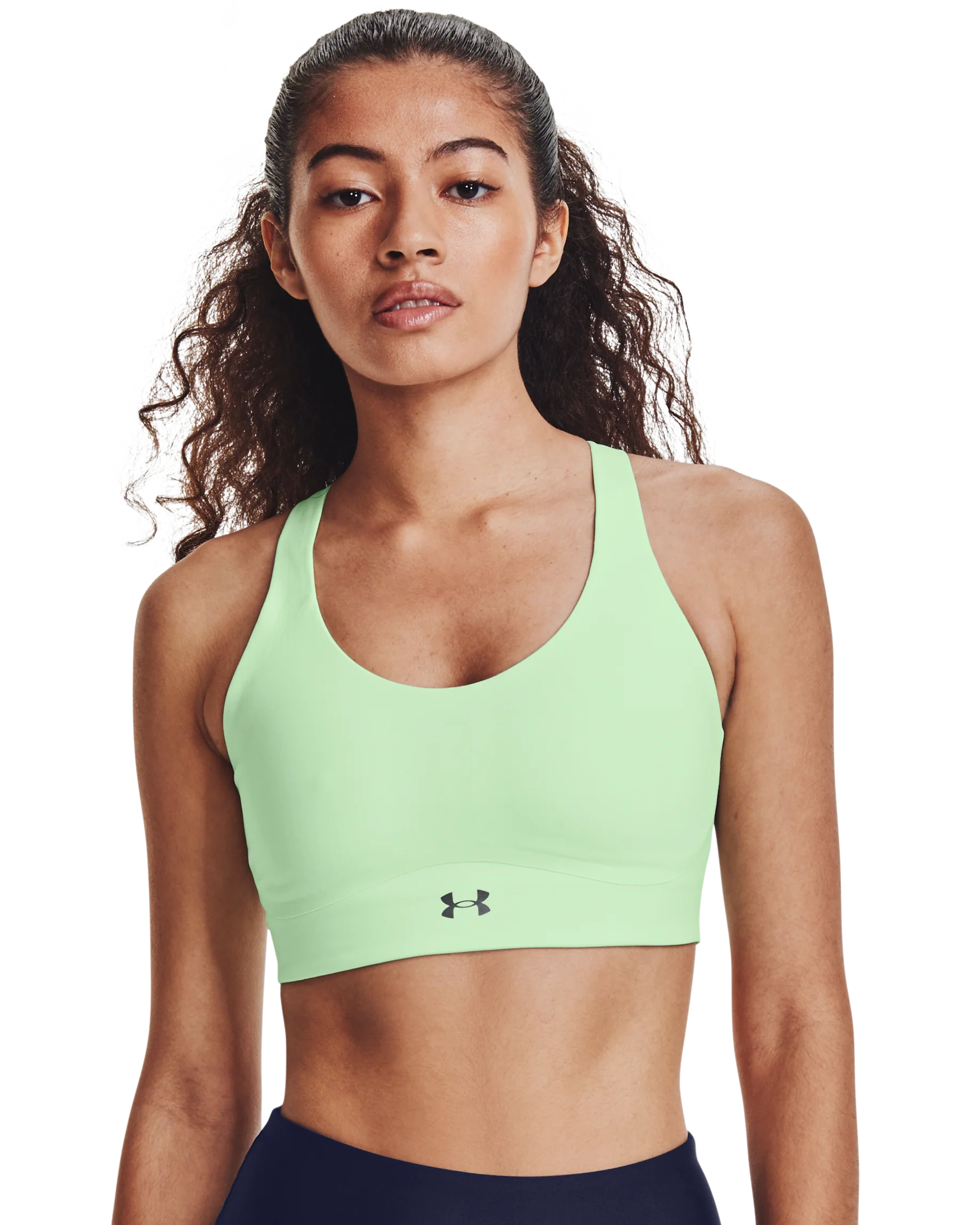 Women's UA SmartForm RUSH™ Mid Sports Bra - Image 14