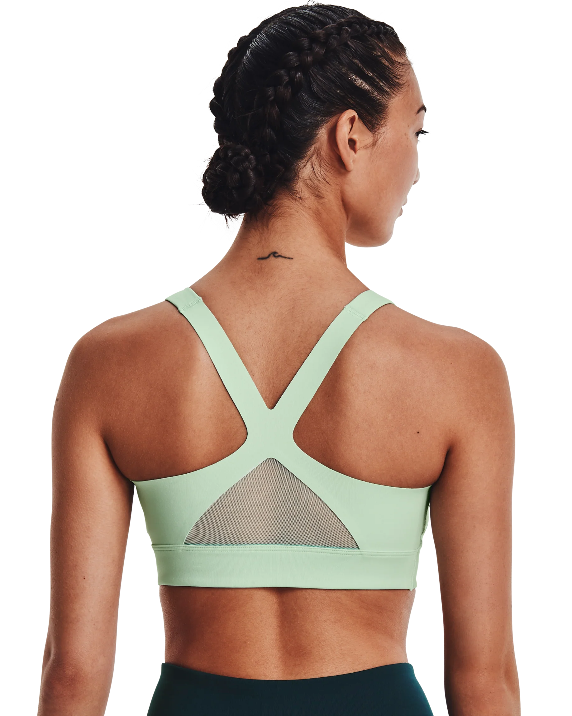 Women's UA SmartForm RUSH™ Mid Sports Bra - Image 2