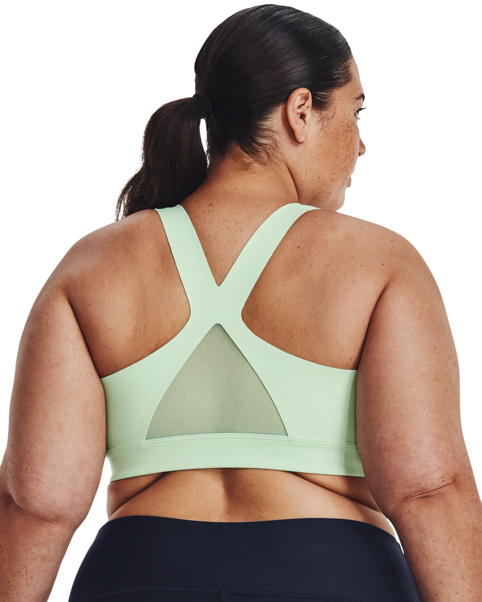 Women's UA SmartForm RUSH™ Mid Sports Bra - Image 9
