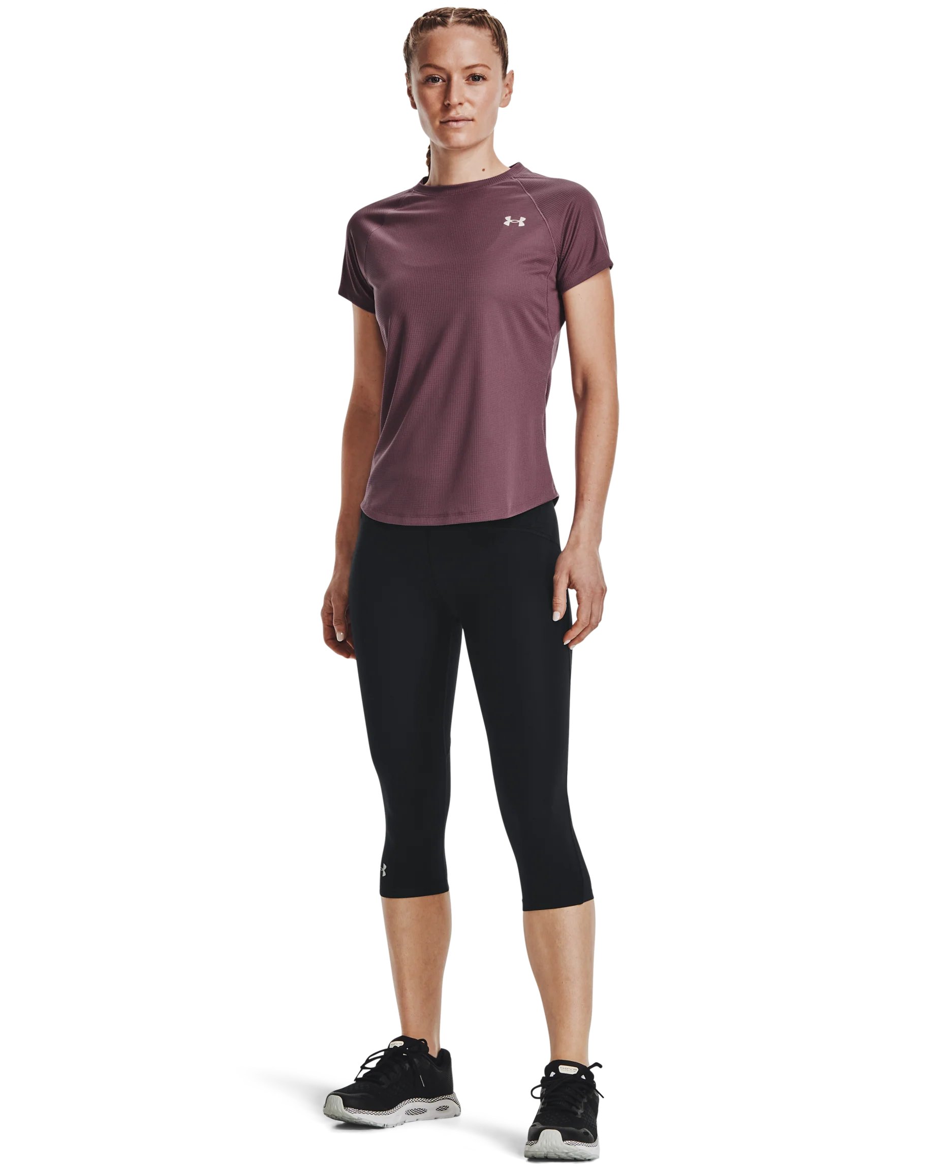 Women's UA Speed Stride Short Sleeve - Image 3