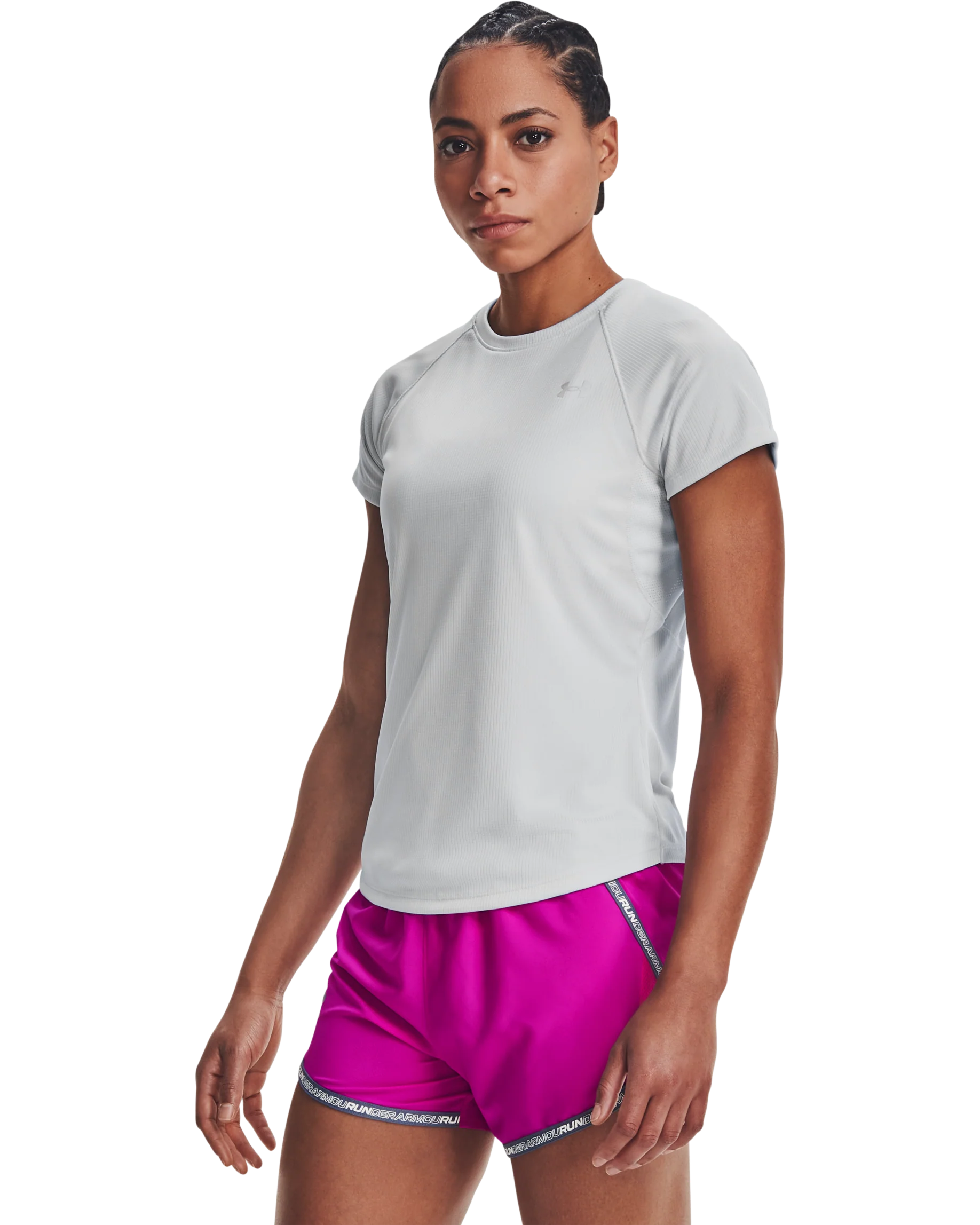 Women's UA Speed Stride Short Sleeve - Image 2