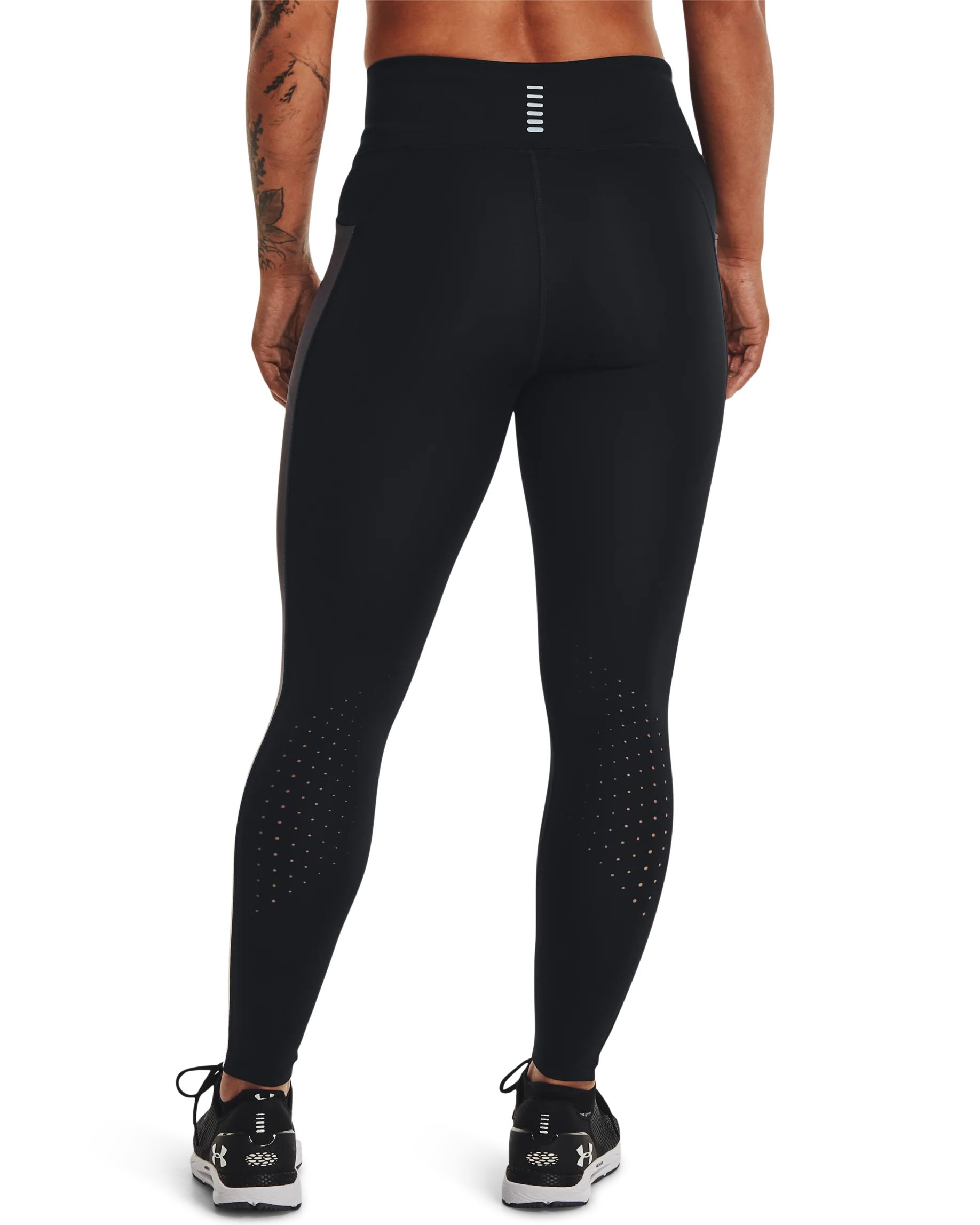 Women's UA SpeedPocket Ankle Tights - Image 2