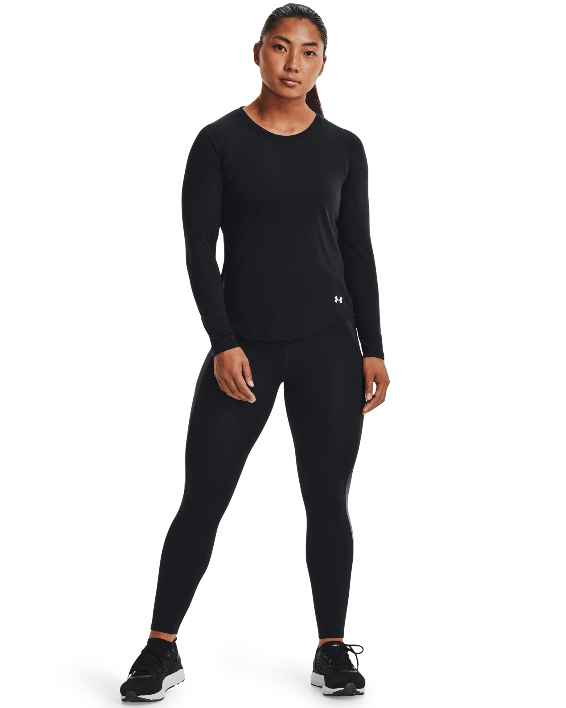 Women's UA SpeedPocket Ankle Tights - Image 3