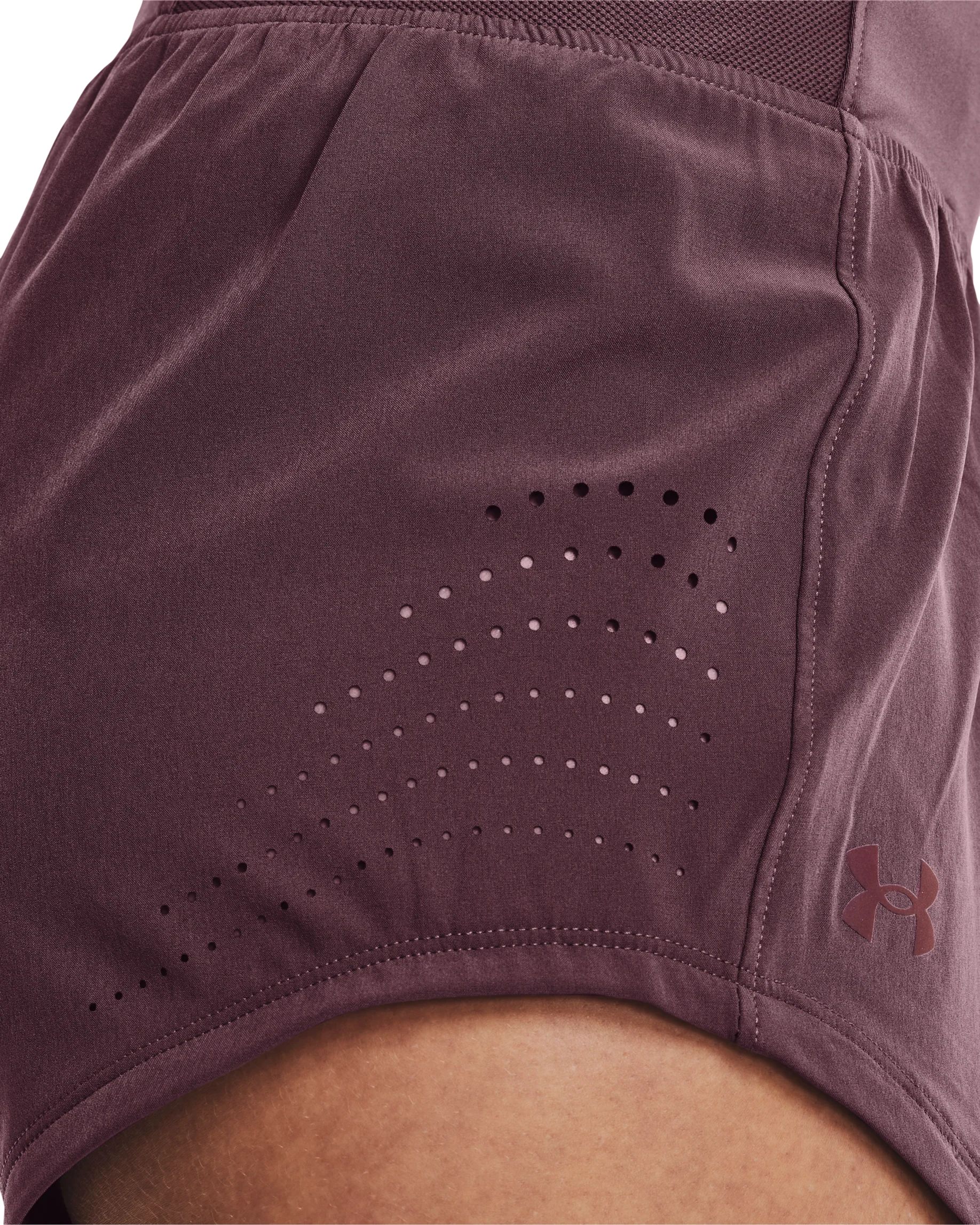Women's UA Speedpocket Perf Shorts - Image 10