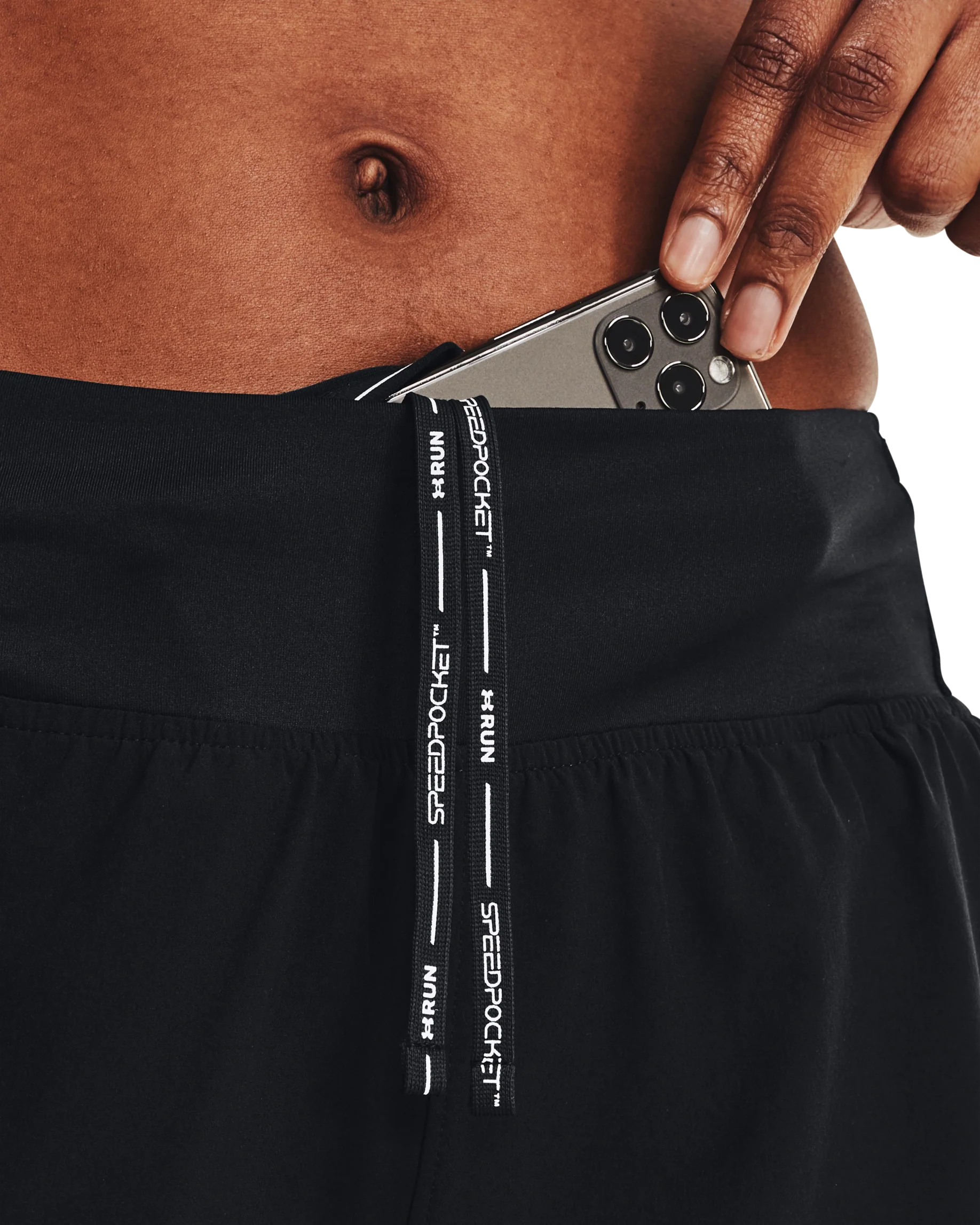 Women's UA Speedpocket Shorts - Image 10