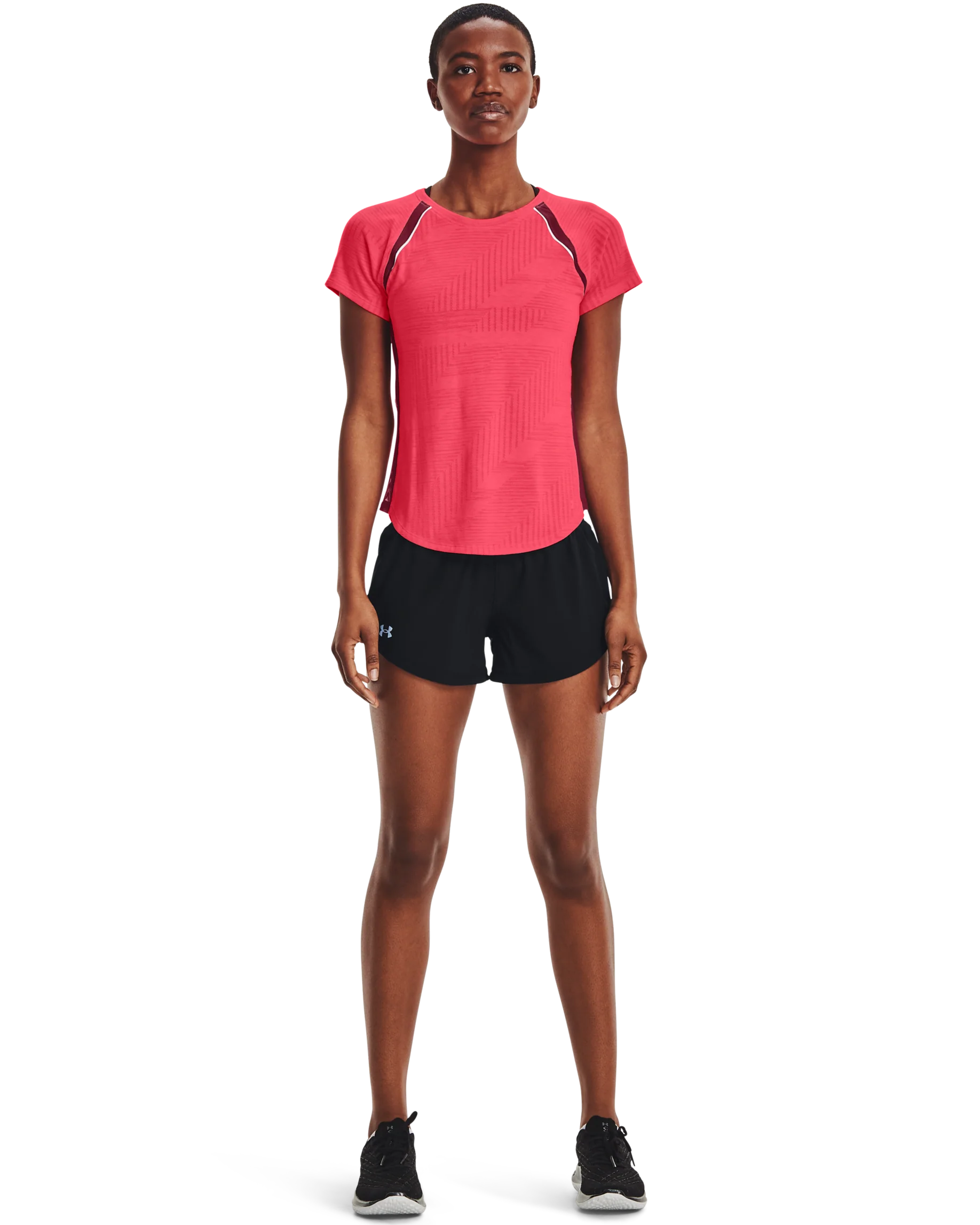 Women's UA Speedpocket Shorts - Image 3