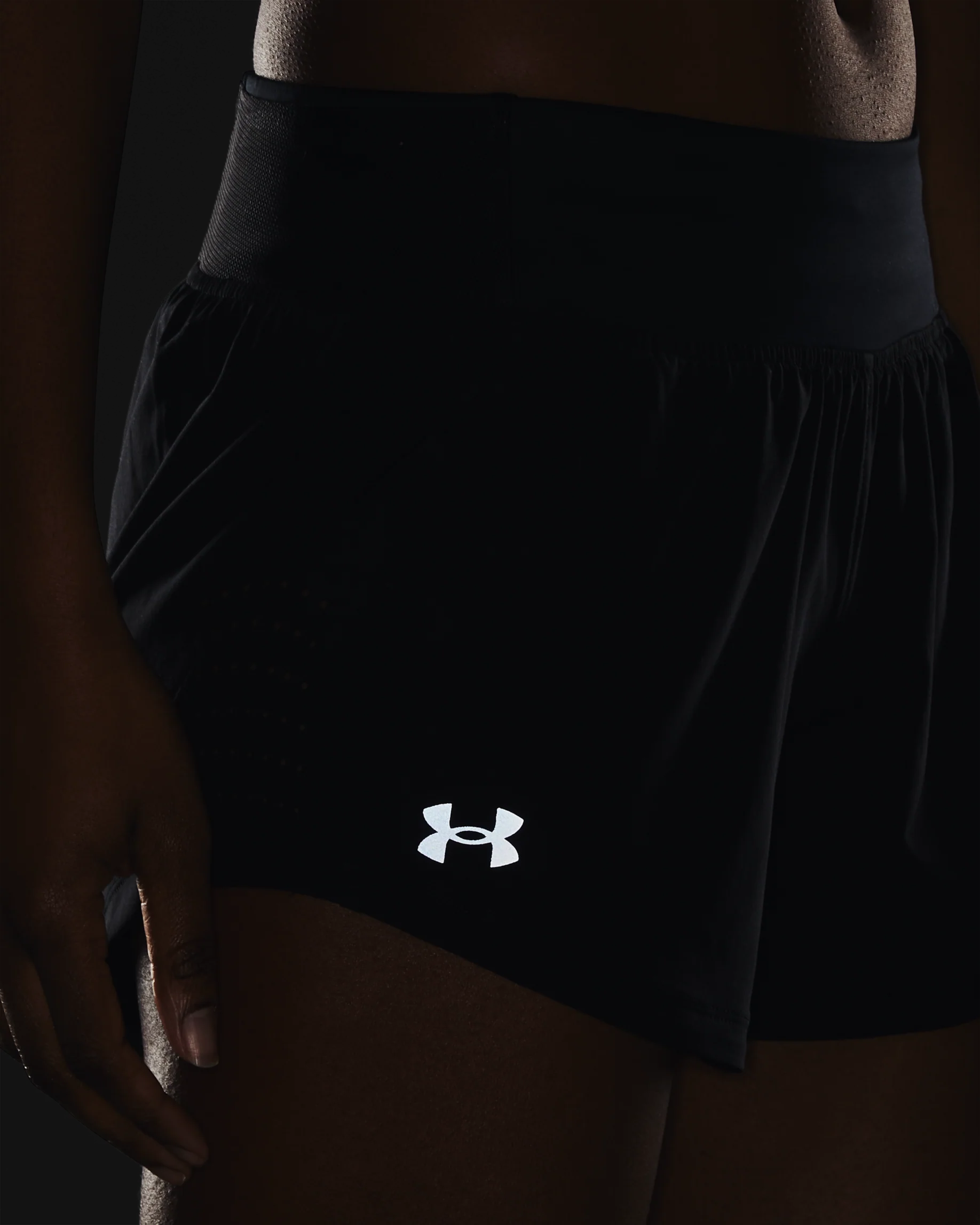 Women's UA Speedpocket Shorts - Image 8