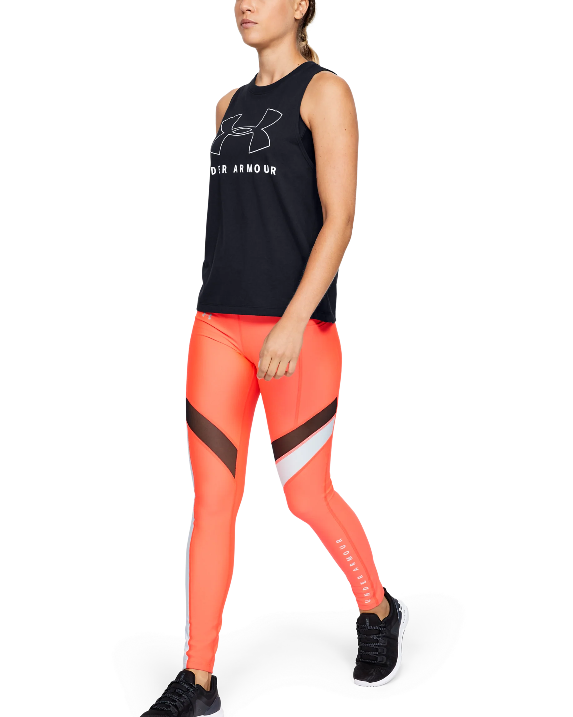 Women's UA Sportstyle Graphic Muscle Tank - Image 3