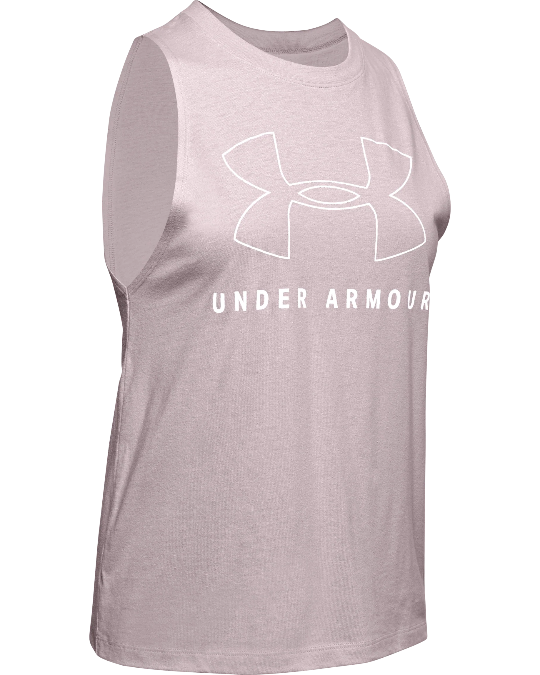 Women's UA Sportstyle Graphic Muscle Tank - Image 4