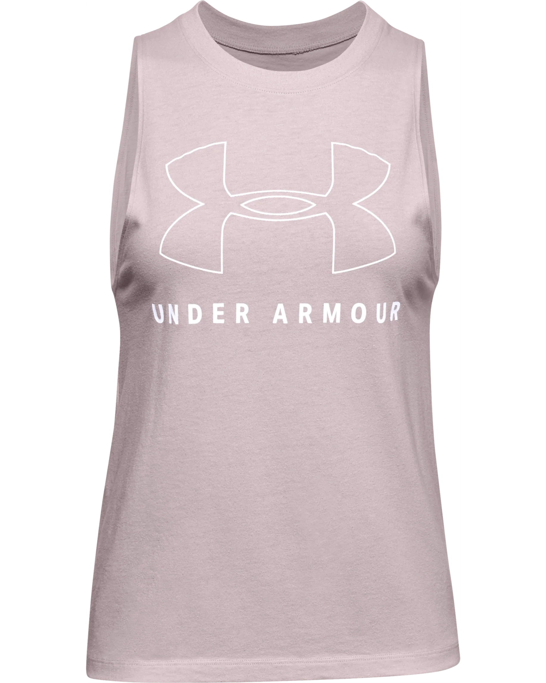 Women's UA Sportstyle Graphic Muscle Tank - Image 7