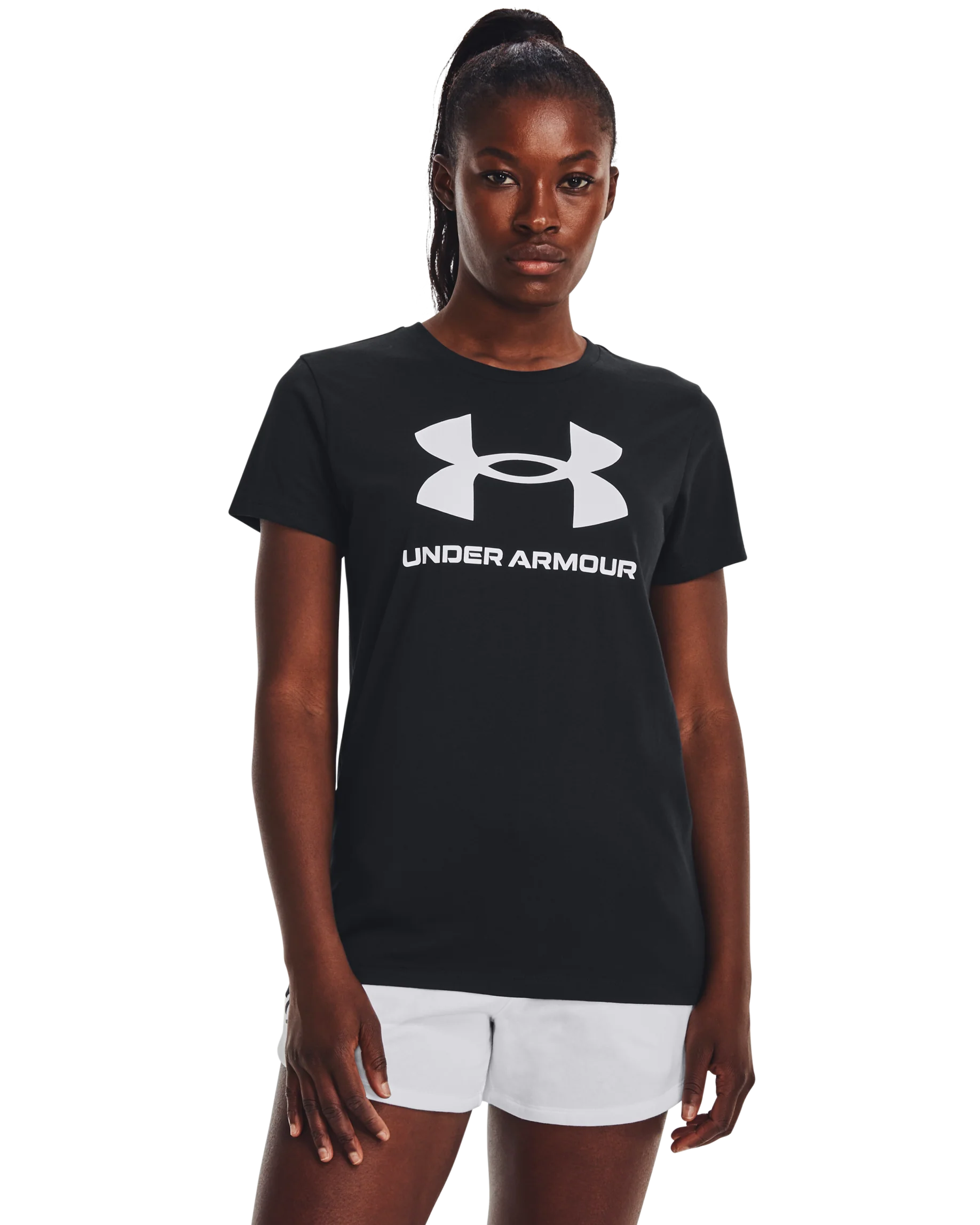 Women's UA Sportstyle Graphic Short Sleeve - Image 2