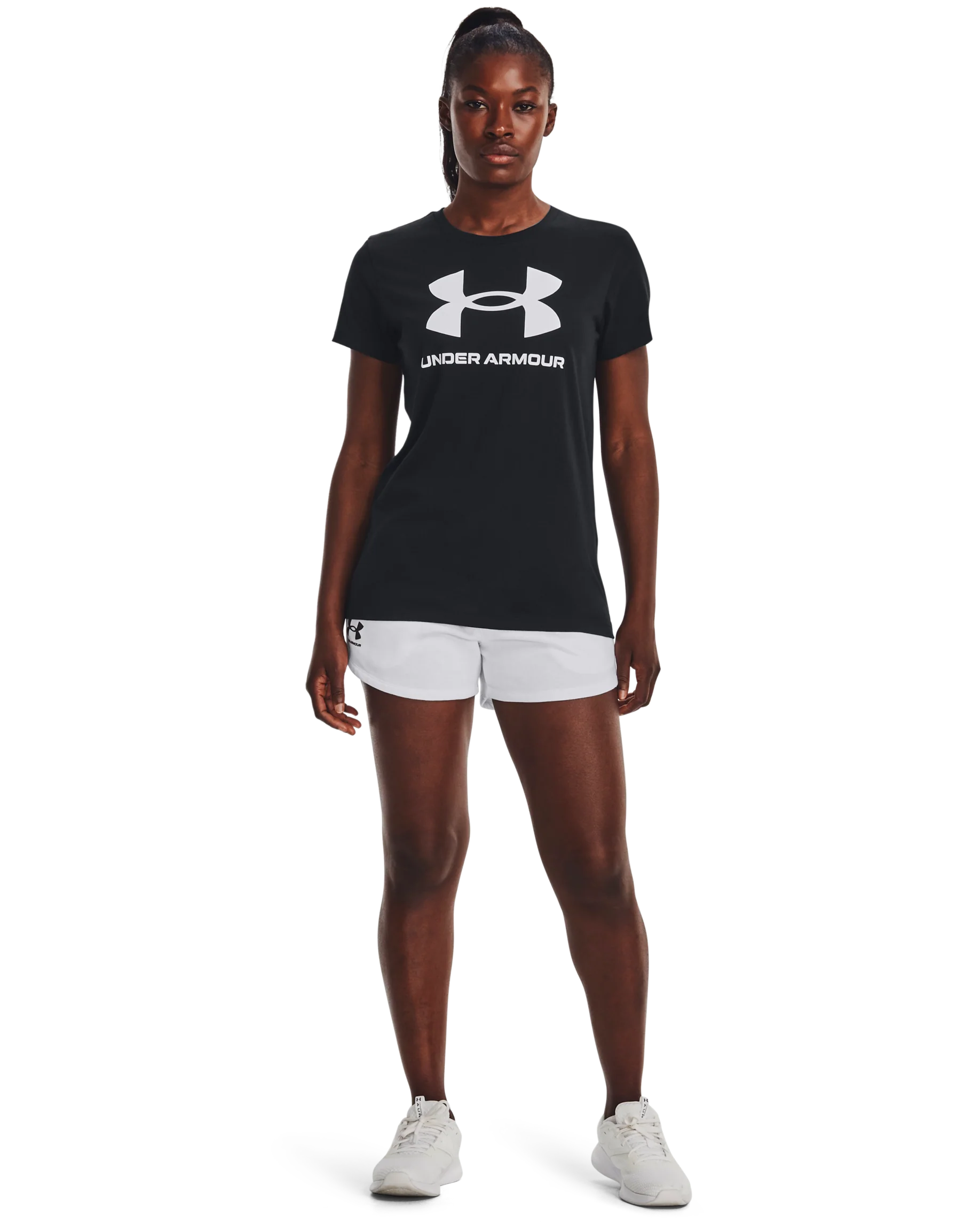 Women's UA Sportstyle Graphic Short Sleeve - Image 4