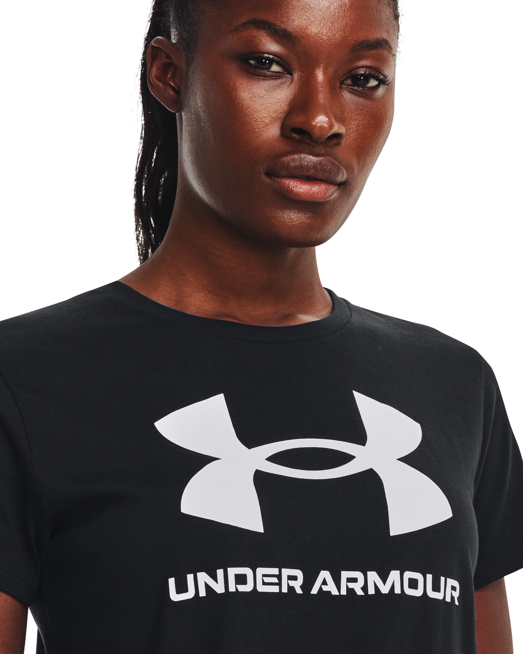 Women's UA Sportstyle Graphic Short Sleeve - Image 6