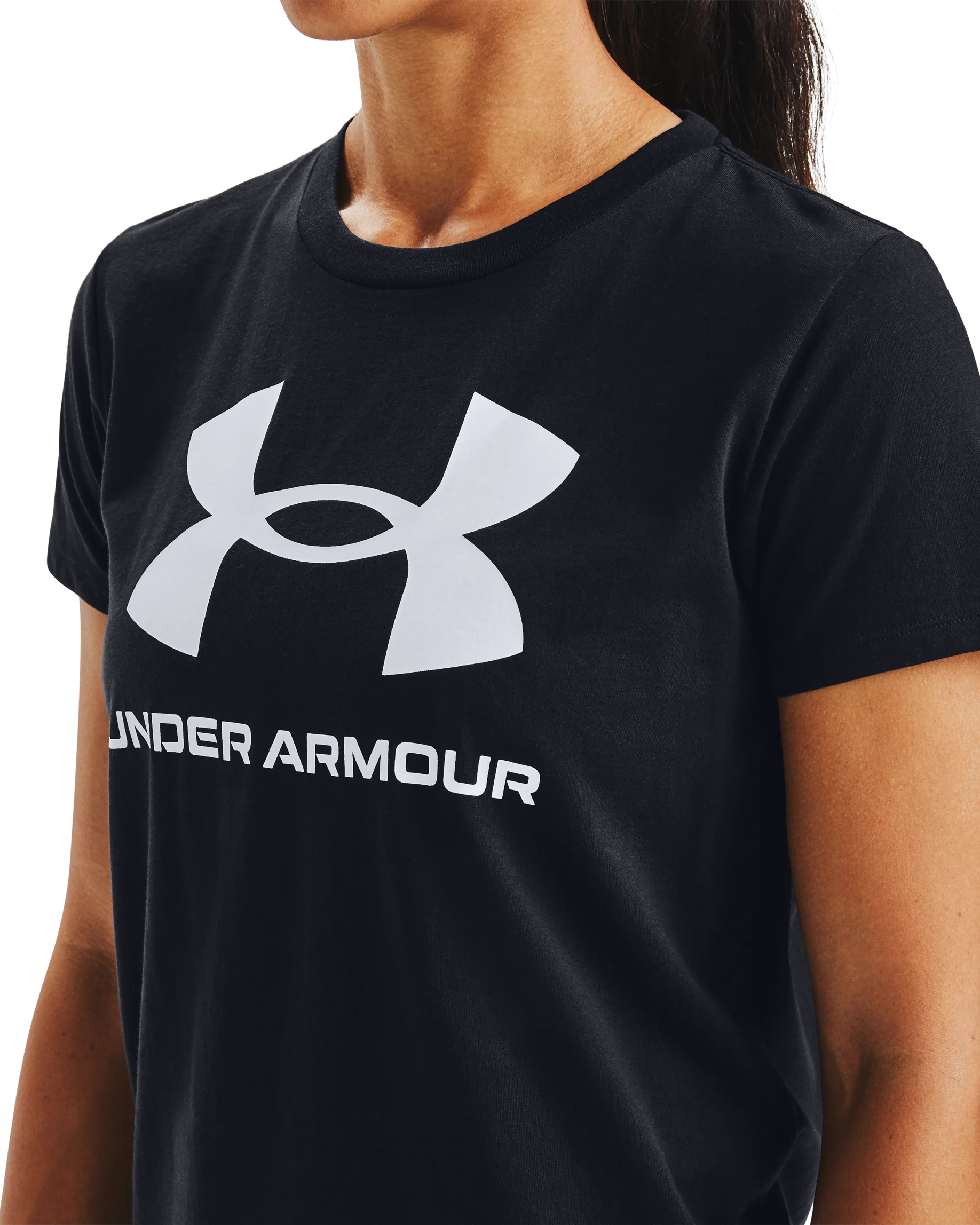 Women's UA Sportstyle Graphic Short Sleeve - Image 8