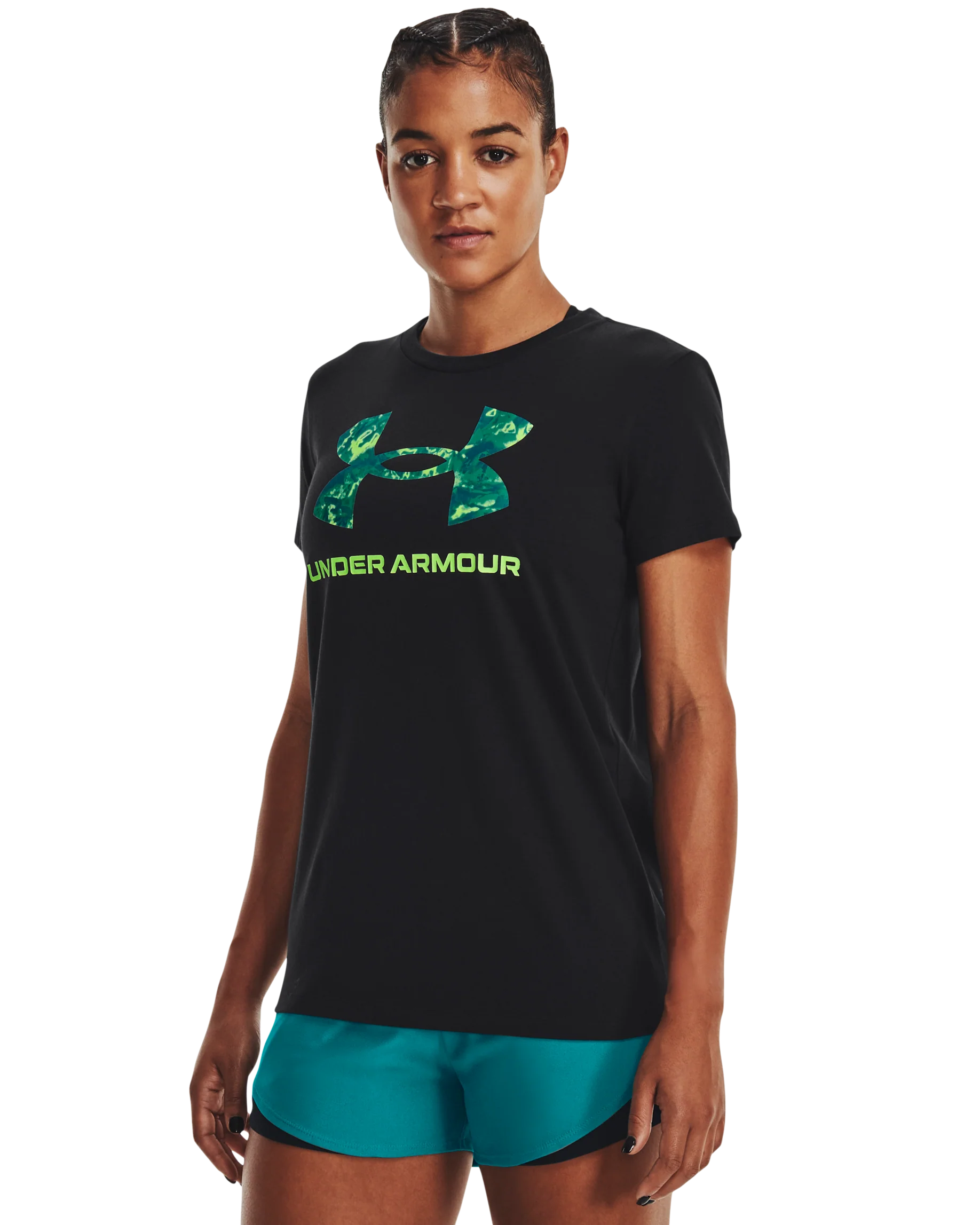 Women's UA Sportstyle Graphic Short Sleeve
