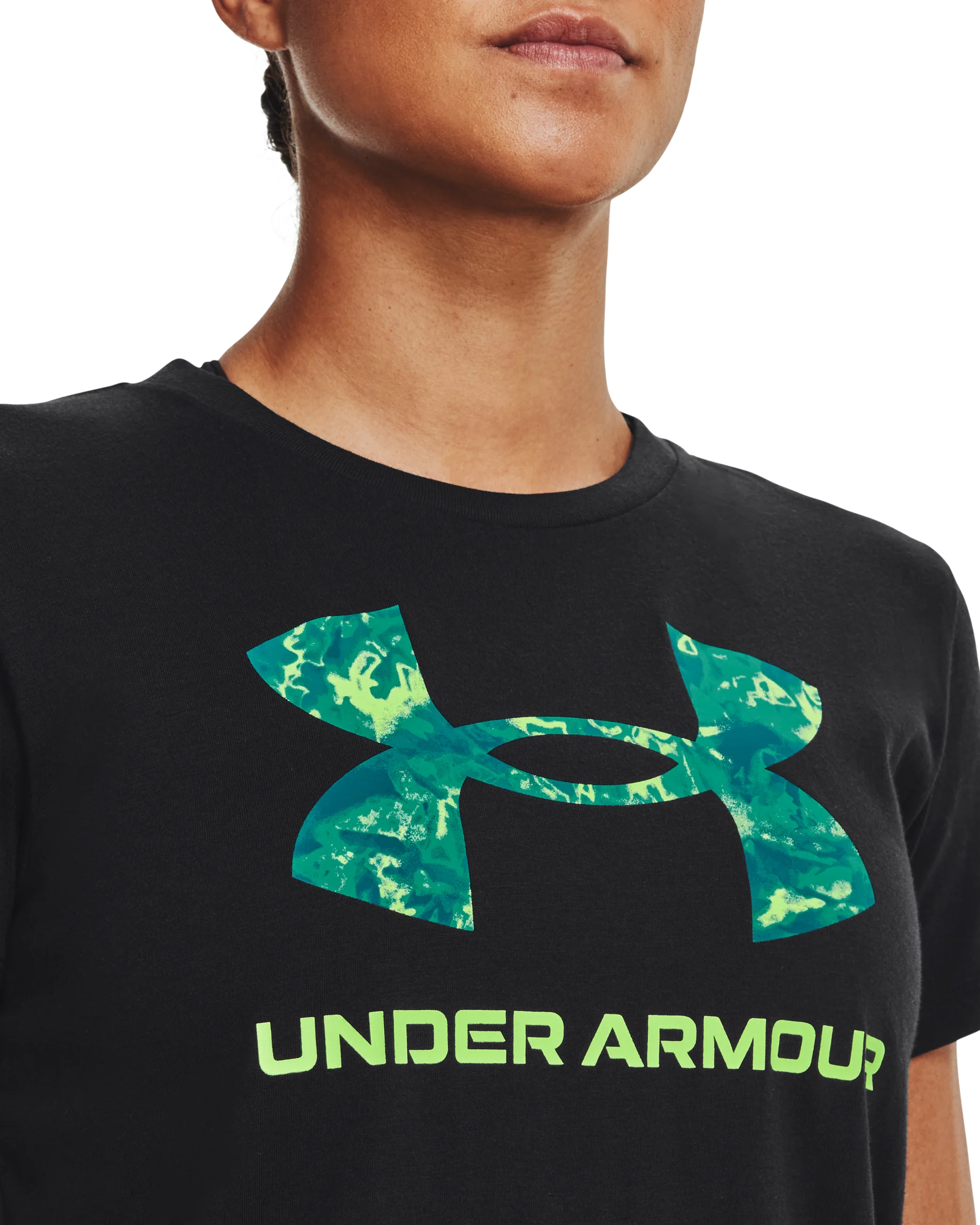 Women's UA Sportstyle Graphic Short Sleeve - Image 5