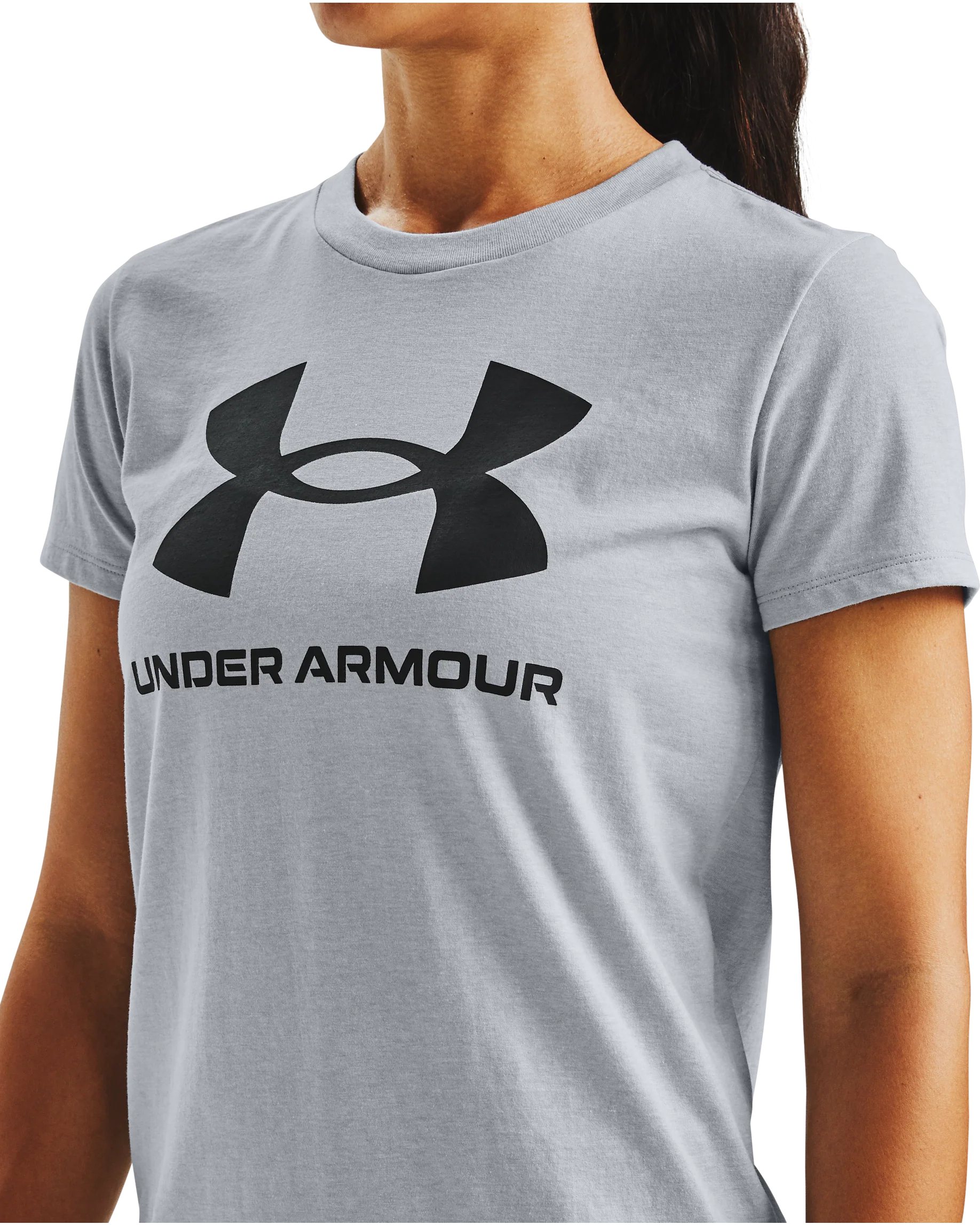 Women's UA Sportstyle Graphic Short Sleeve - Image 8