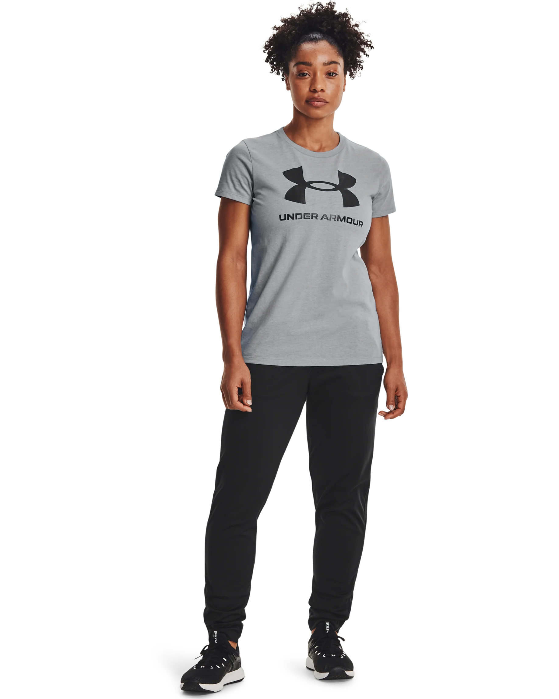 Women's UA Sportstyle Graphic Short Sleeve - Image 4